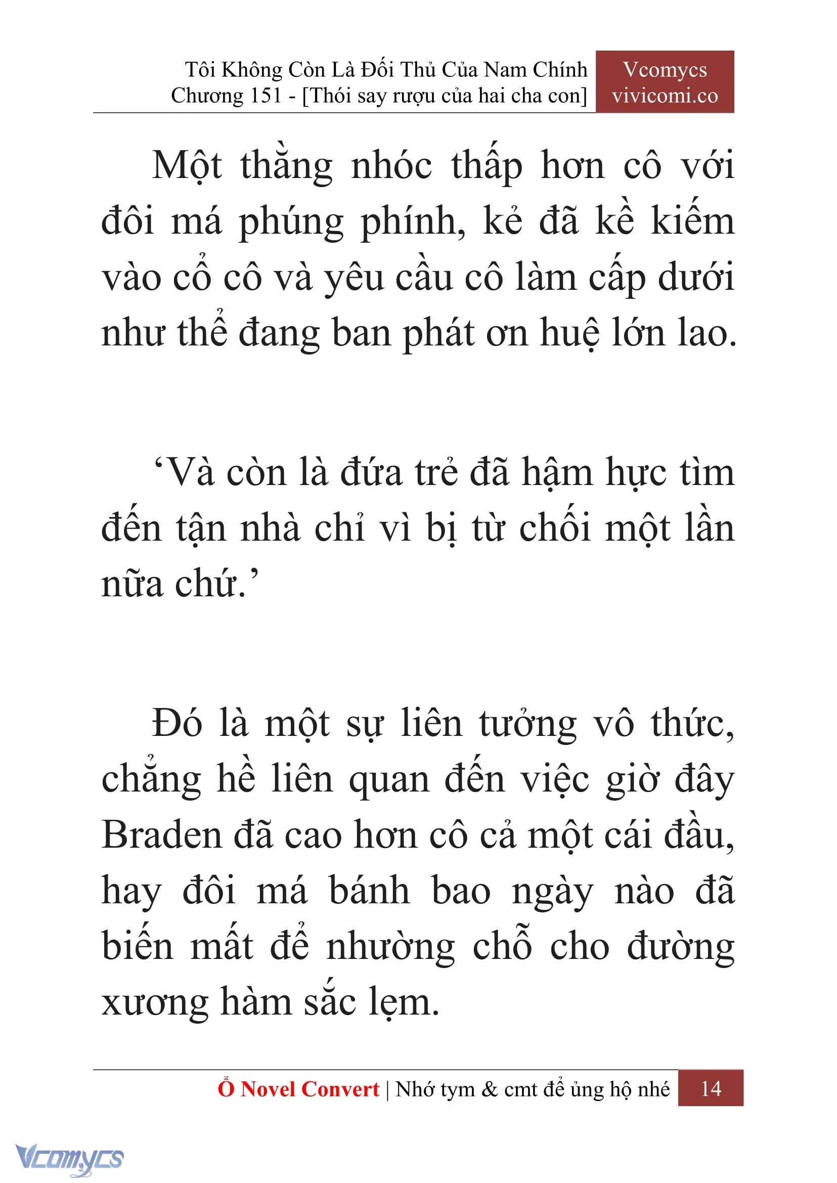 [Novel] Tôi Không Còn Là Đối Thủ Của Nam Chính Chapter  151 - 16
