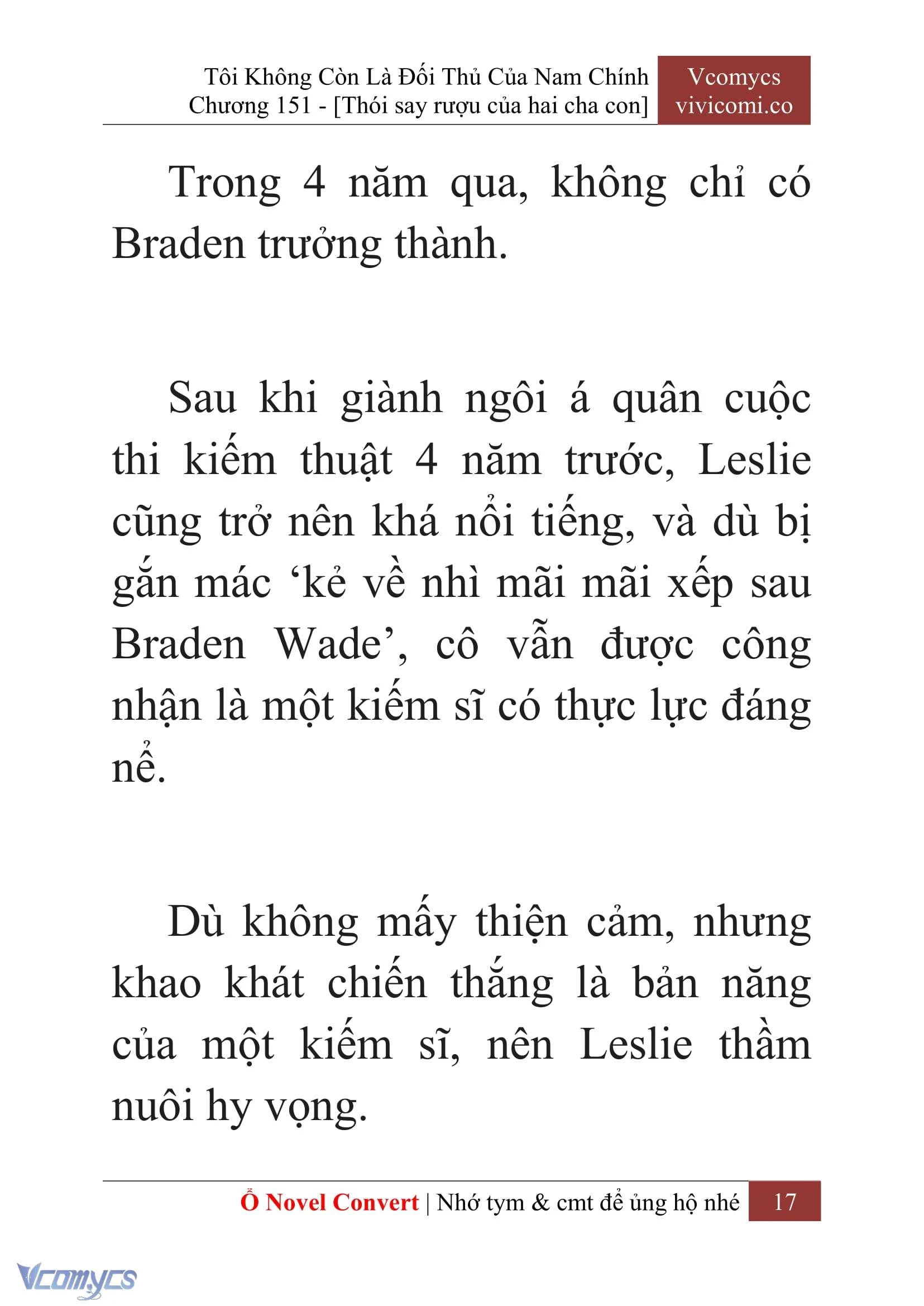 [Novel] Tôi Không Còn Là Đối Thủ Của Nam Chính Chapter  151 - 19