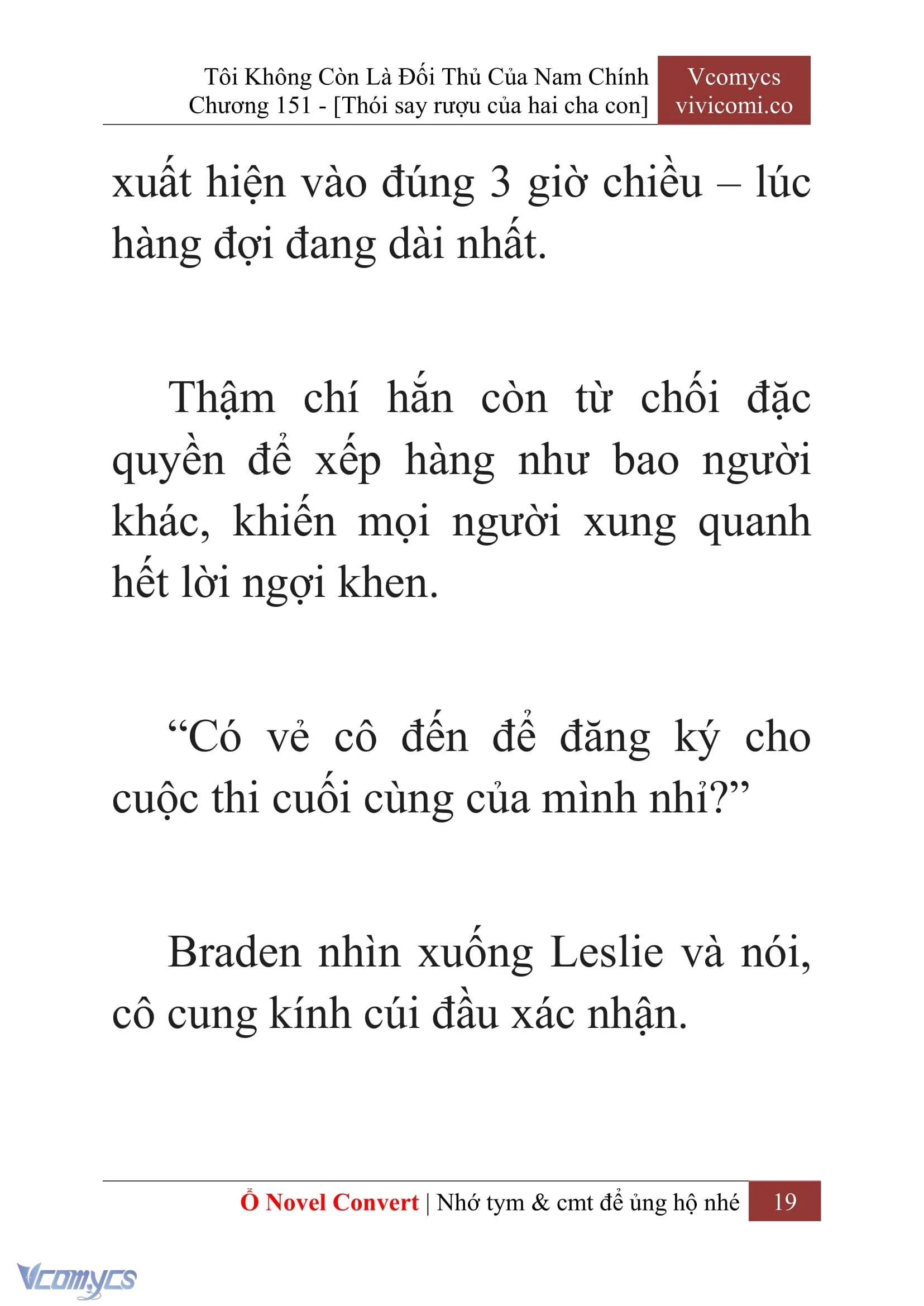 [Novel] Tôi Không Còn Là Đối Thủ Của Nam Chính Chapter  151 - 21