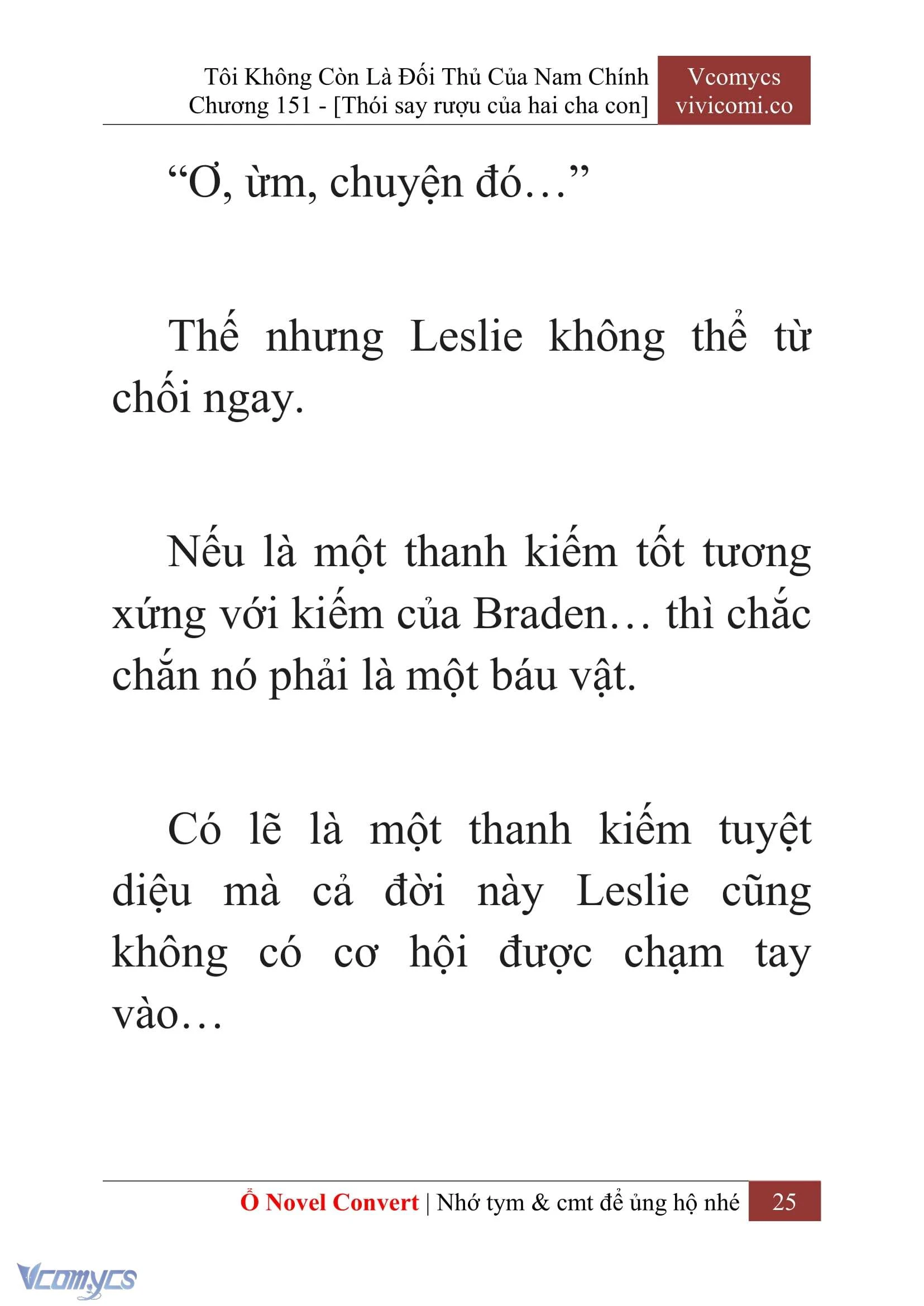 [Novel] Tôi Không Còn Là Đối Thủ Của Nam Chính Chapter  151 - 27
