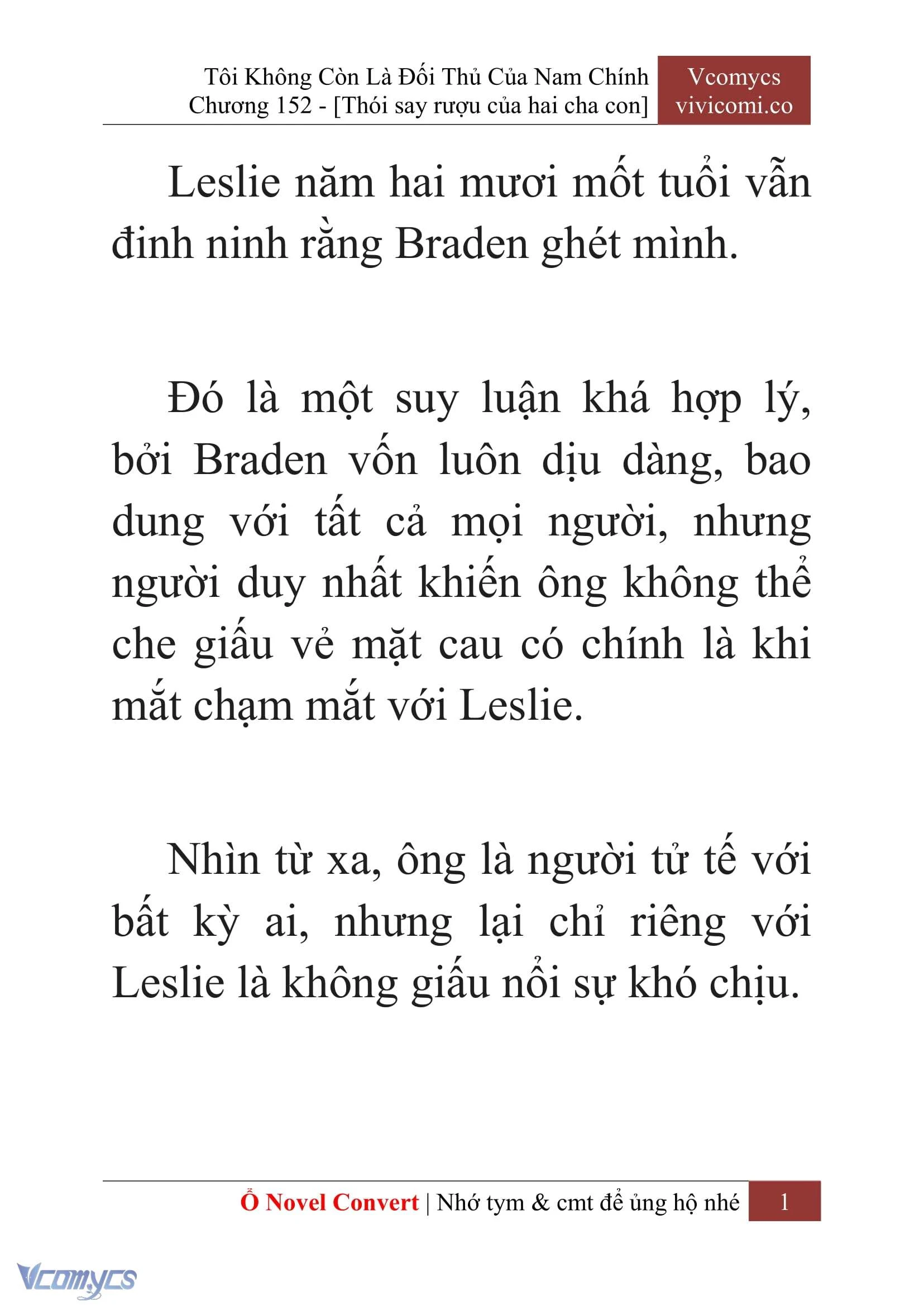 [Novel] Tôi Không Còn Là Đối Thủ Của Nam Chính Chapter  152 - 3