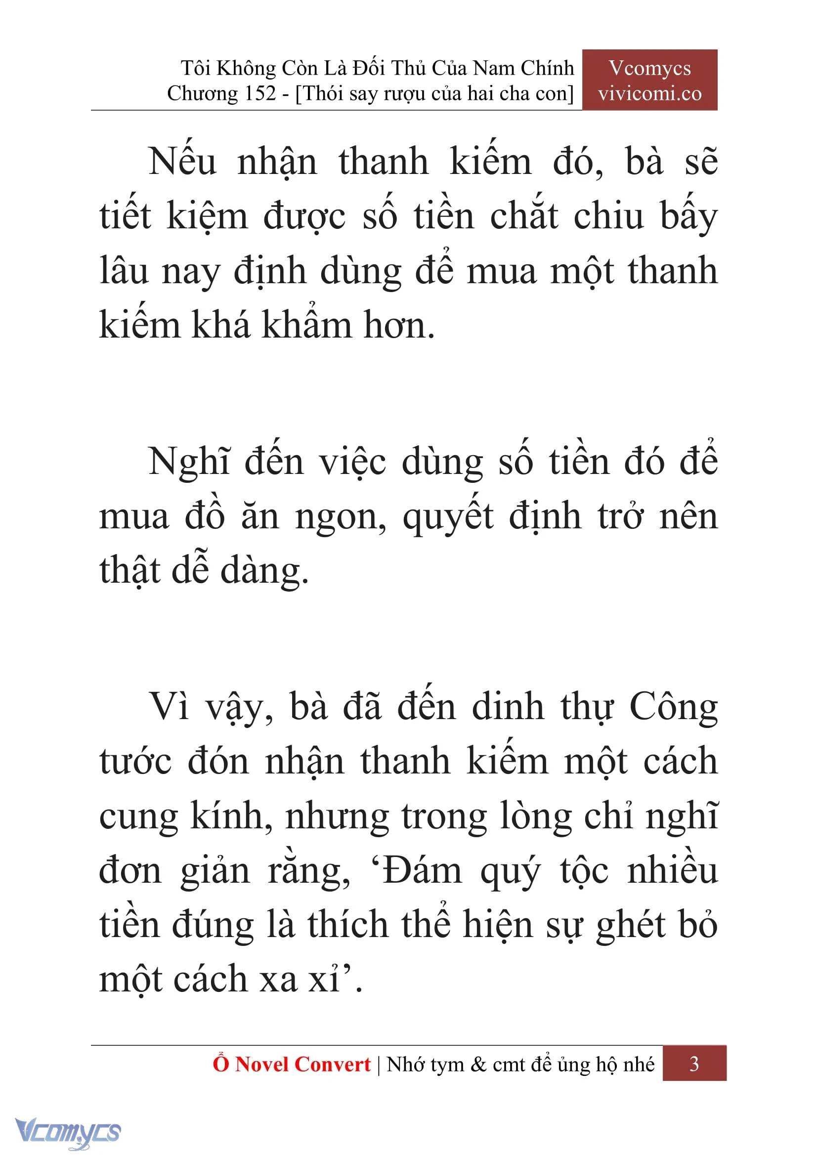 [Novel] Tôi Không Còn Là Đối Thủ Của Nam Chính Chapter  152 - 5