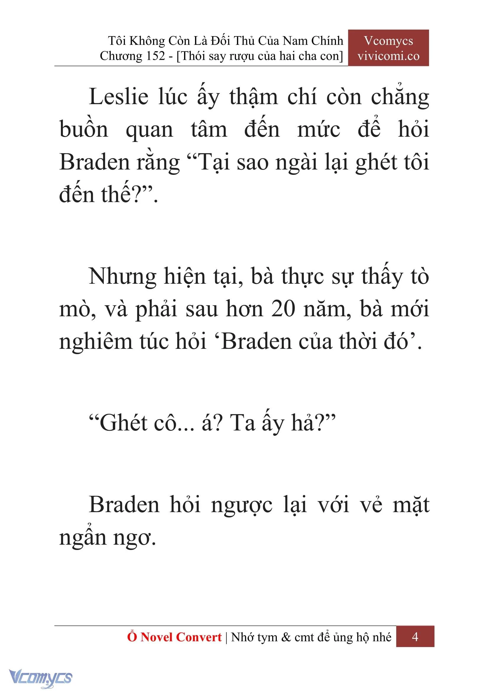 [Novel] Tôi Không Còn Là Đối Thủ Của Nam Chính Chapter  152 - 6