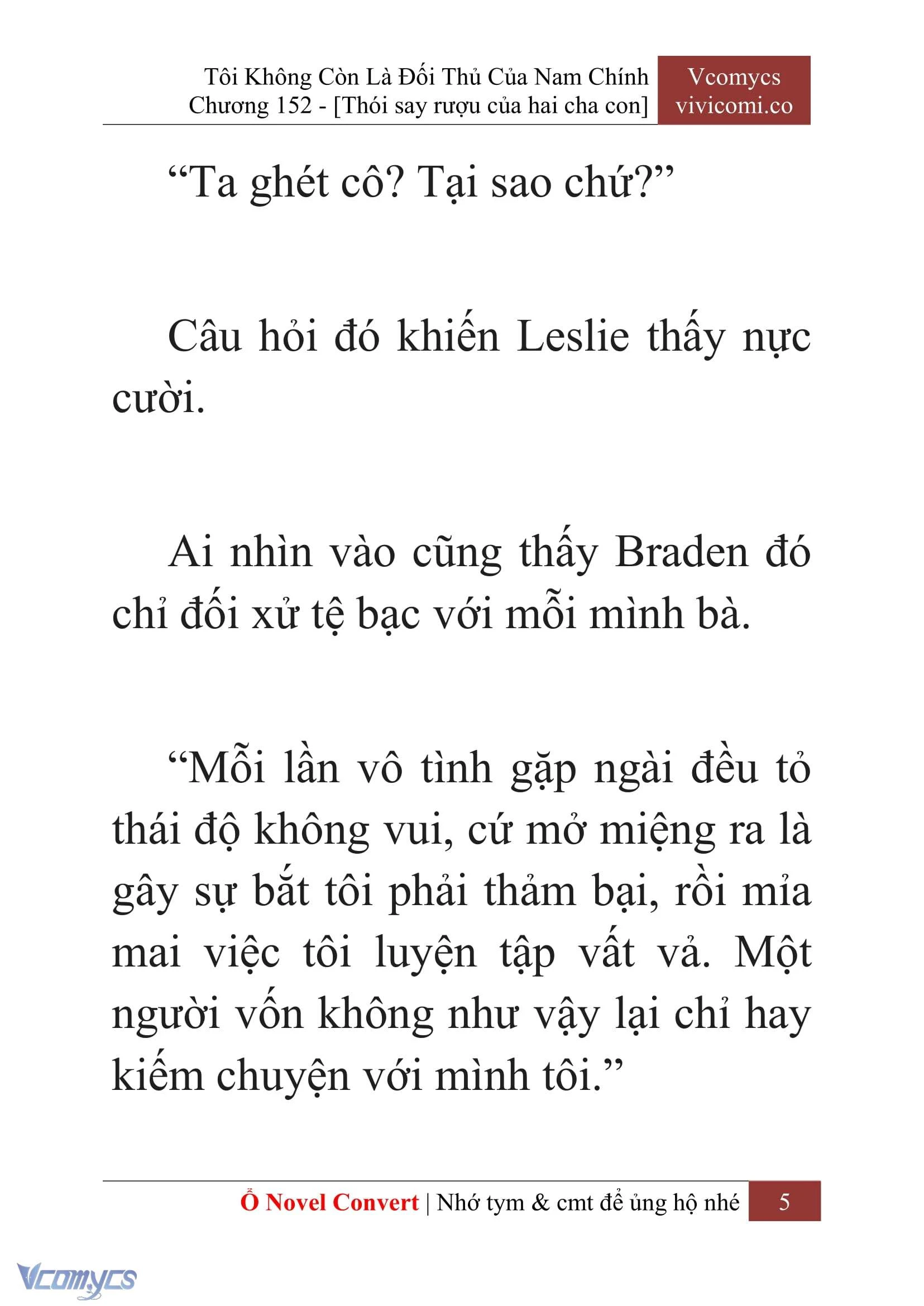 [Novel] Tôi Không Còn Là Đối Thủ Của Nam Chính Chapter  152 - 7