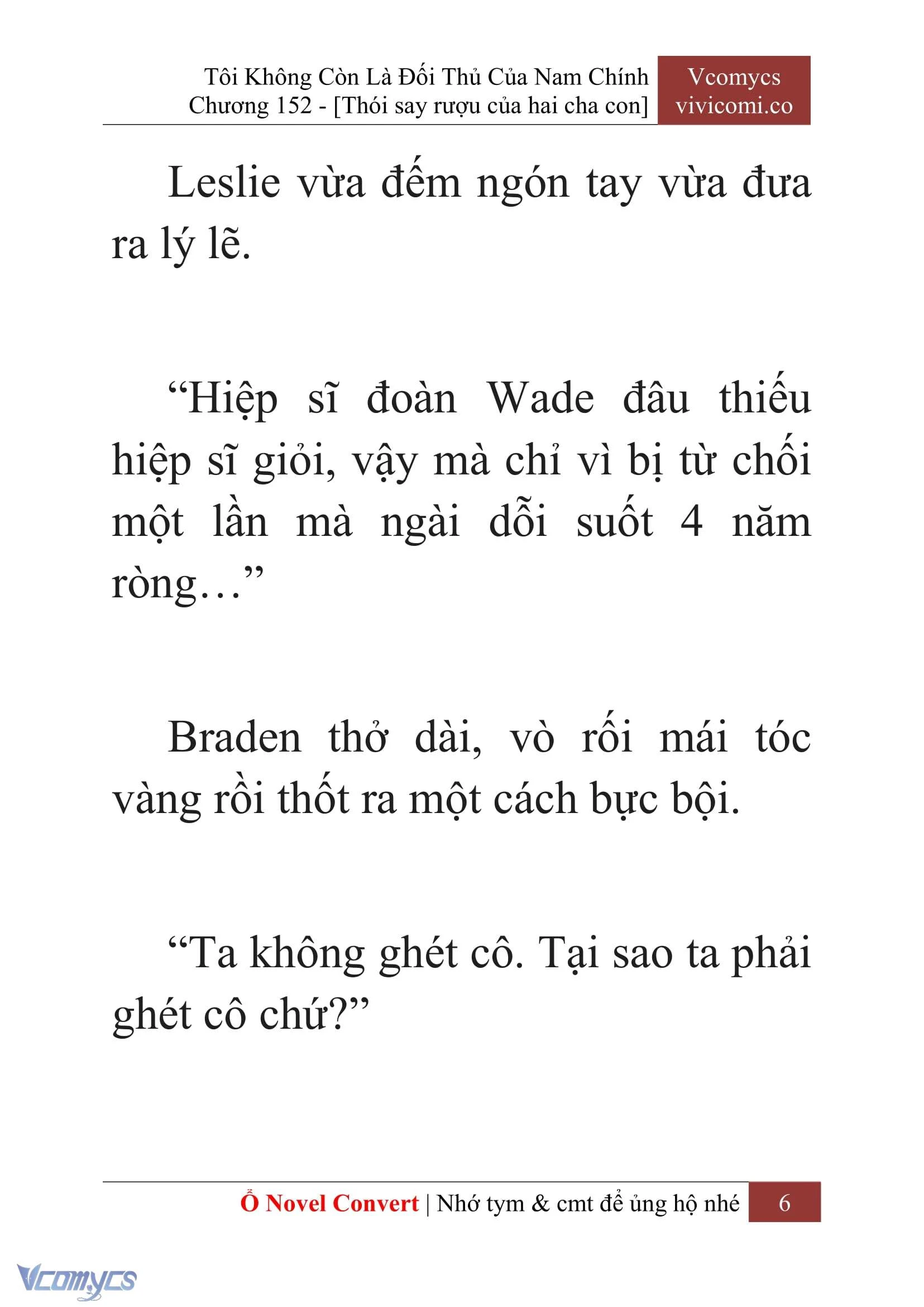 [Novel] Tôi Không Còn Là Đối Thủ Của Nam Chính Chapter  152 - 8