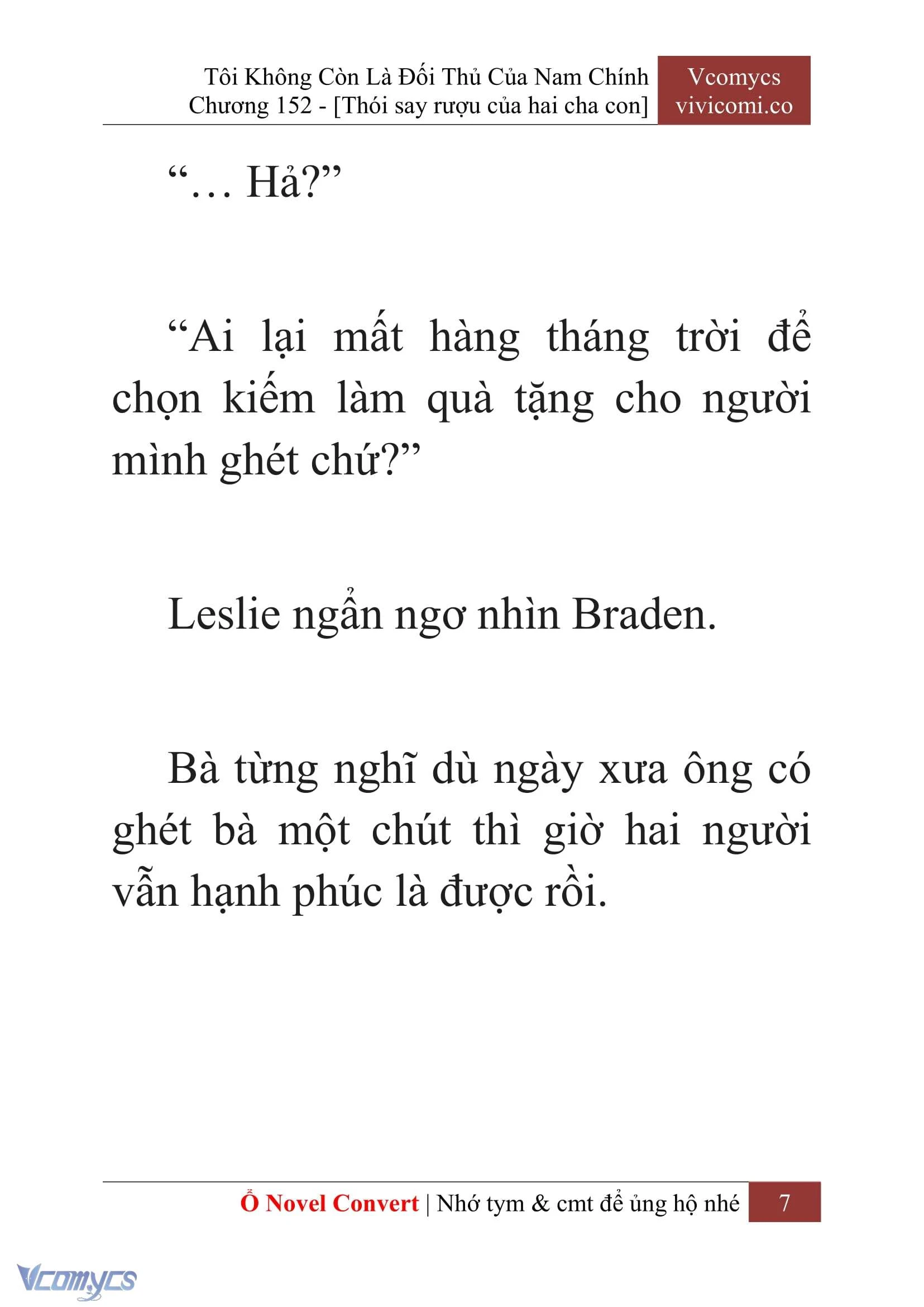 [Novel] Tôi Không Còn Là Đối Thủ Của Nam Chính Chapter  152 - 9