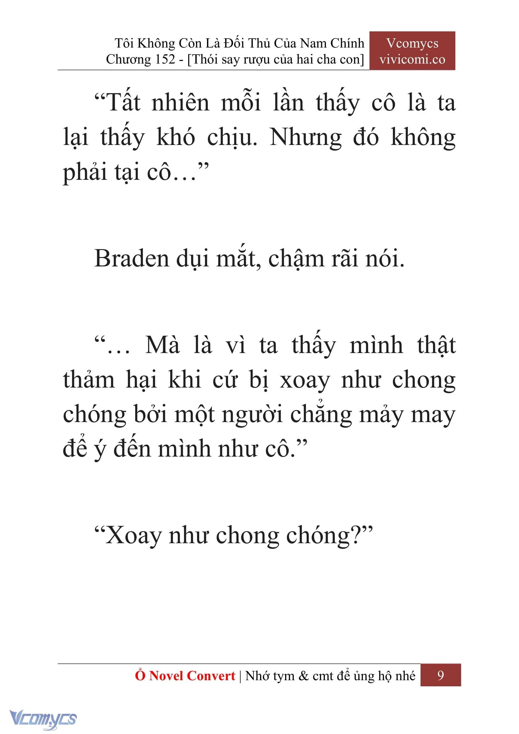 [Novel] Tôi Không Còn Là Đối Thủ Của Nam Chính Chapter  152 - 11