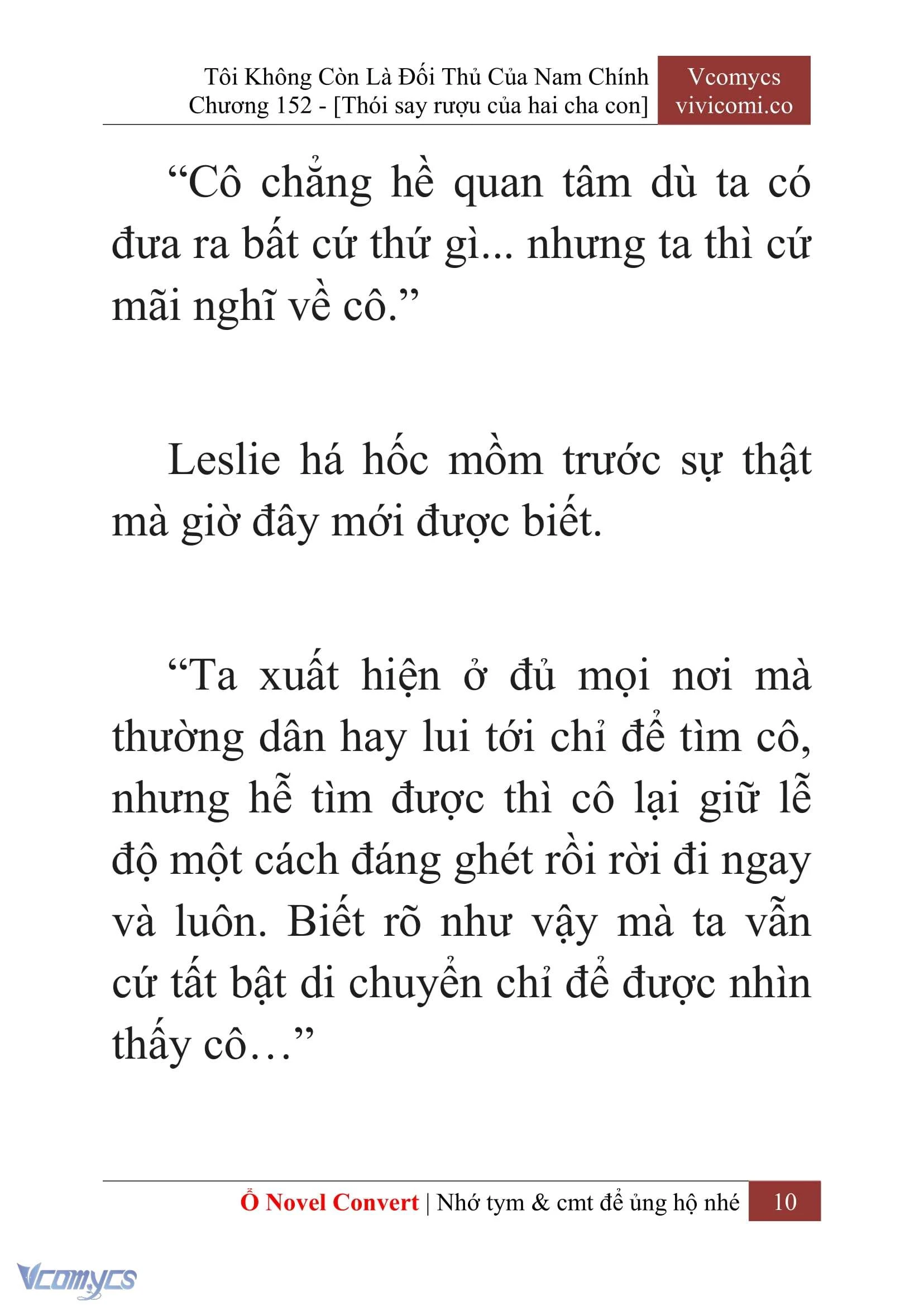[Novel] Tôi Không Còn Là Đối Thủ Của Nam Chính Chapter  152 - 12