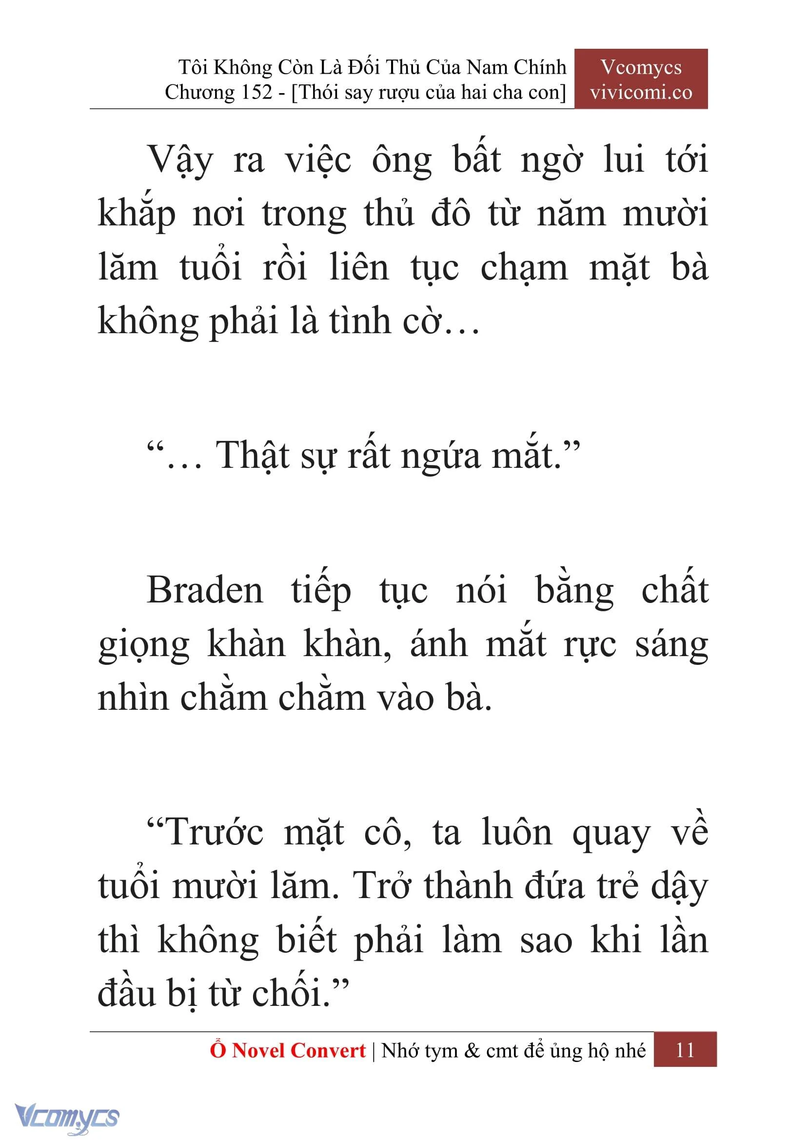 [Novel] Tôi Không Còn Là Đối Thủ Của Nam Chính Chapter  152 - 13