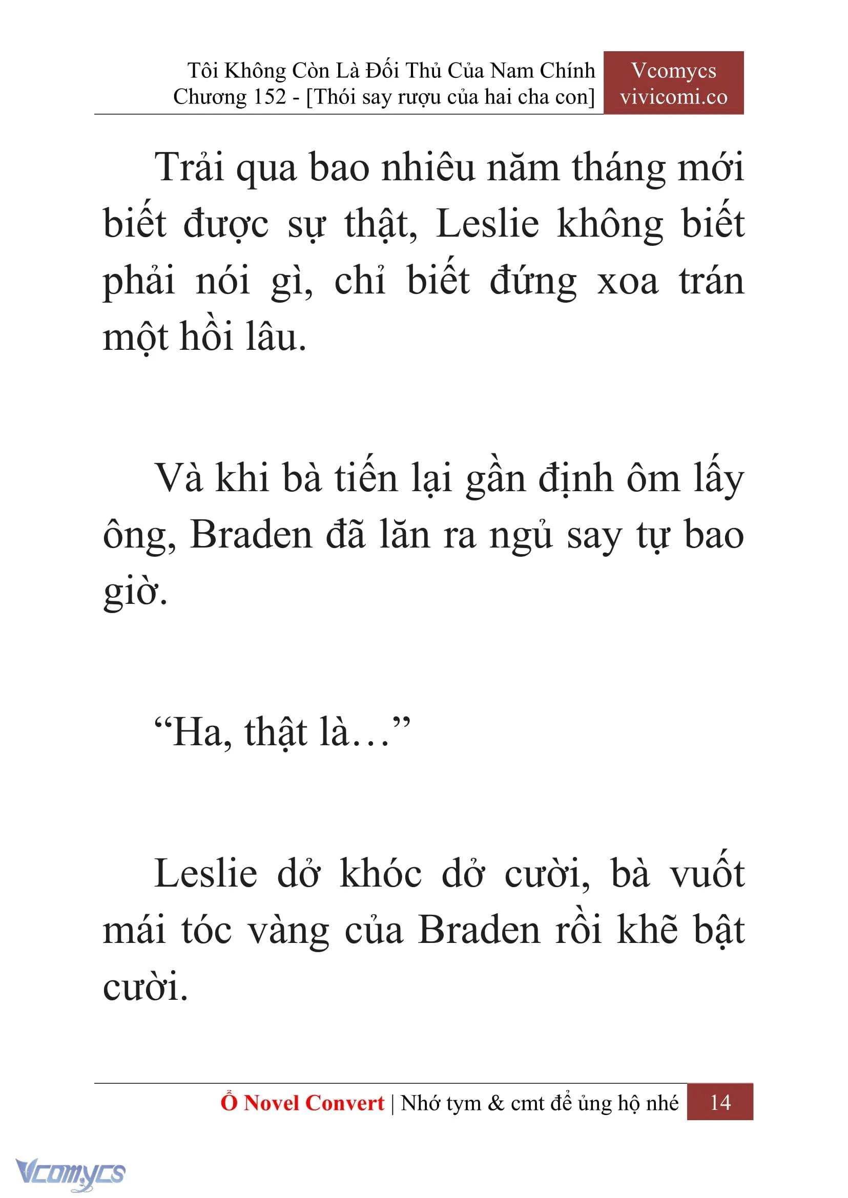 [Novel] Tôi Không Còn Là Đối Thủ Của Nam Chính Chapter  152 - 16