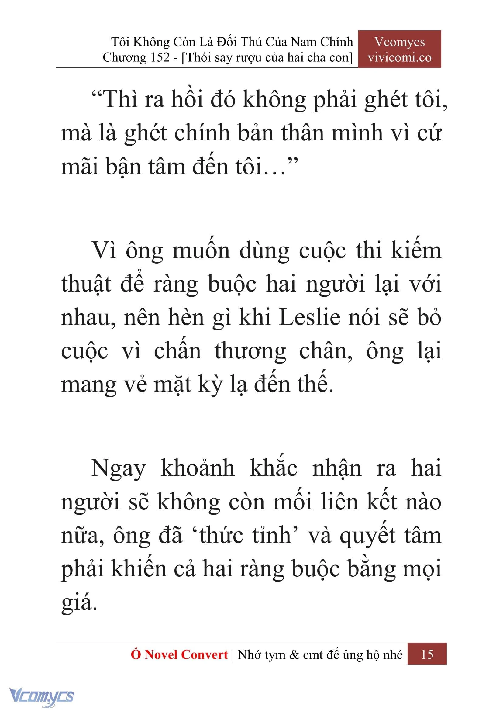 [Novel] Tôi Không Còn Là Đối Thủ Của Nam Chính Chapter  152 - 17