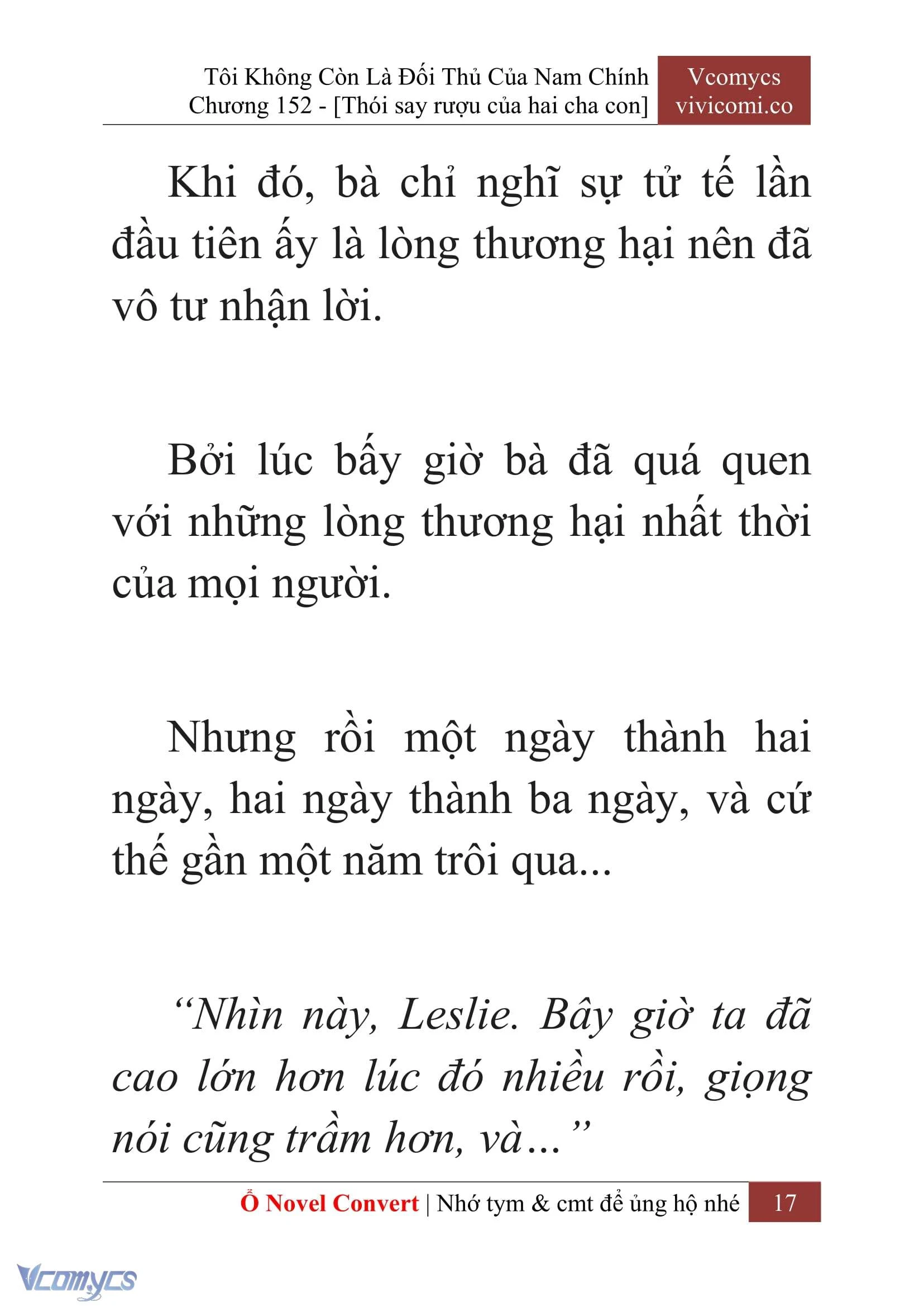 [Novel] Tôi Không Còn Là Đối Thủ Của Nam Chính Chapter  152 - 19