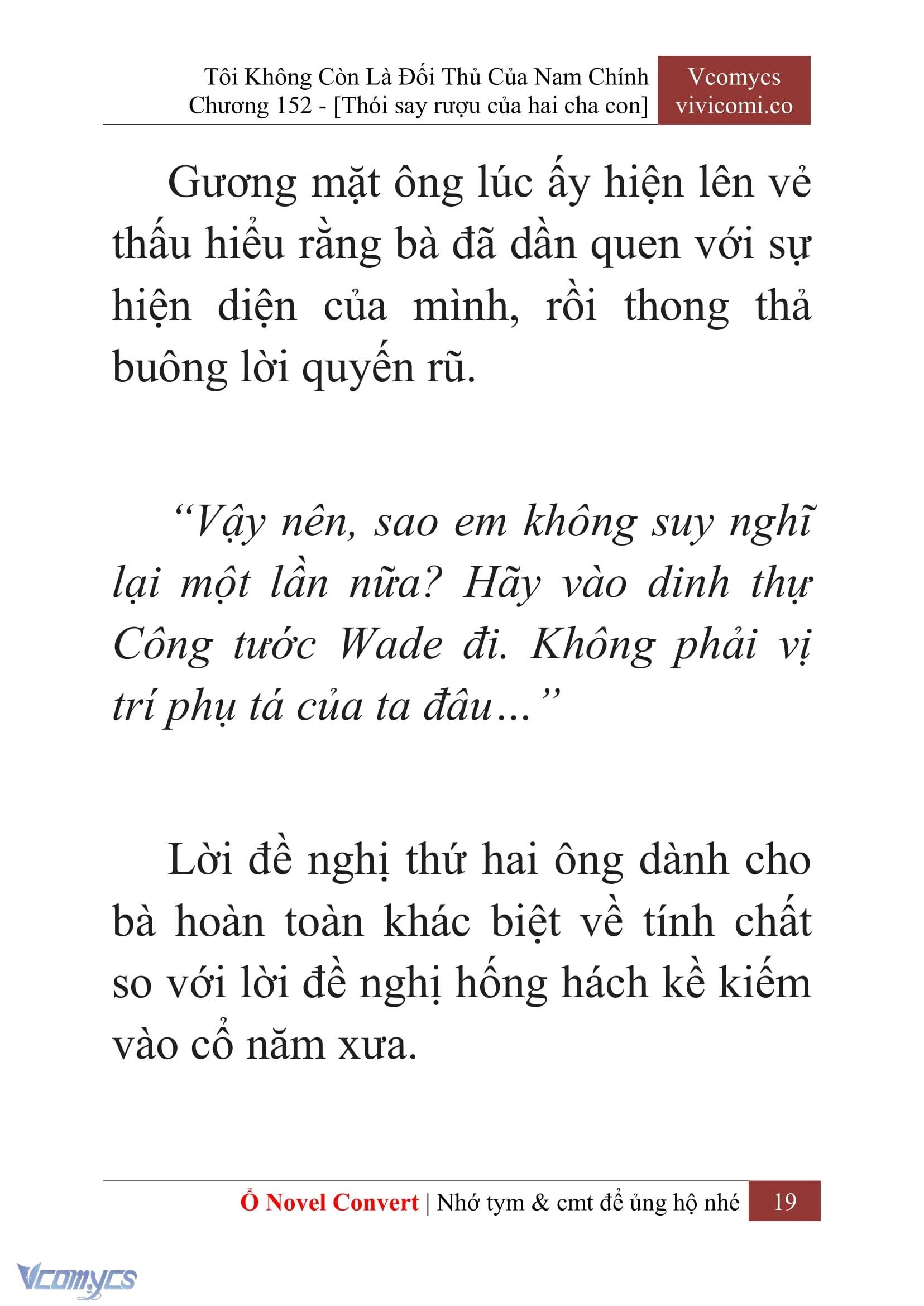 [Novel] Tôi Không Còn Là Đối Thủ Của Nam Chính Chapter  152 - 21
