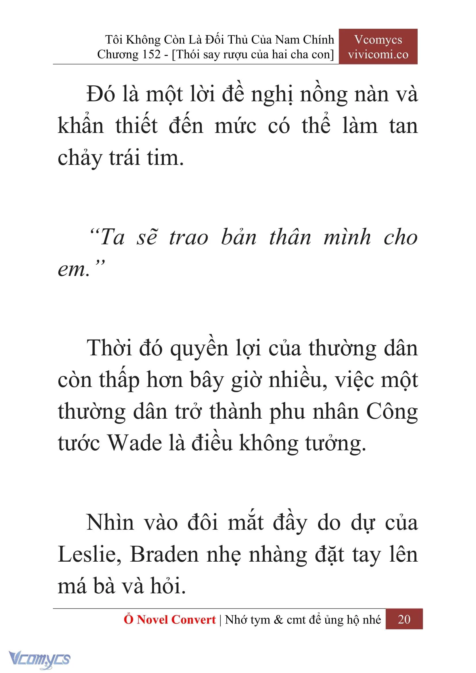 [Novel] Tôi Không Còn Là Đối Thủ Của Nam Chính Chapter  152 - 22