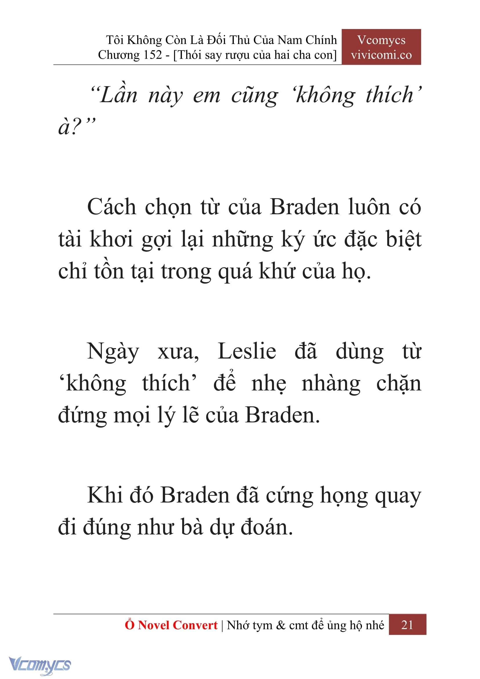 [Novel] Tôi Không Còn Là Đối Thủ Của Nam Chính Chapter  152 - 23