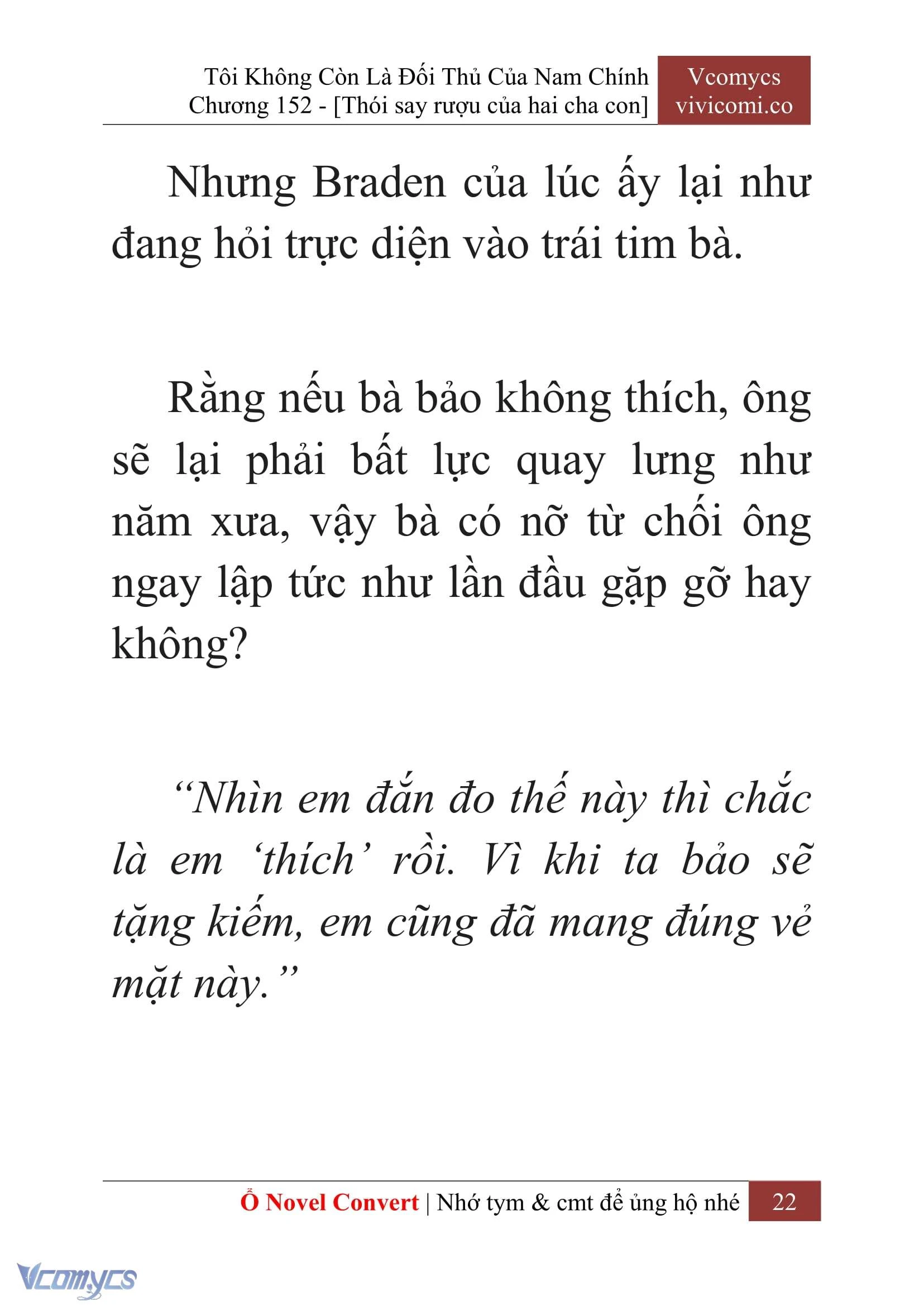 [Novel] Tôi Không Còn Là Đối Thủ Của Nam Chính Chapter  152 - 24