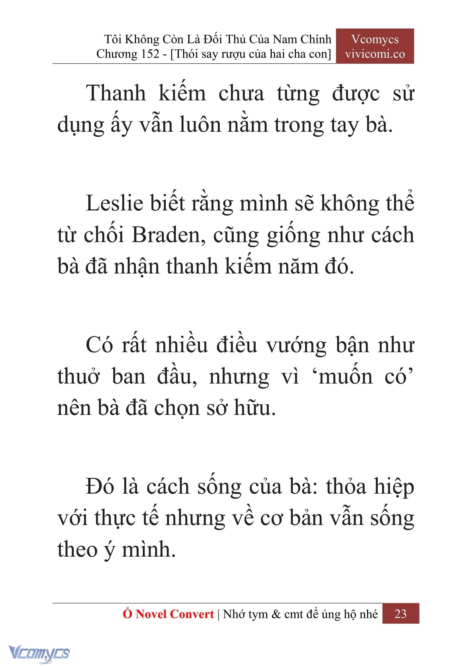 [Novel] Tôi Không Còn Là Đối Thủ Của Nam Chính Chapter  152 - 25
