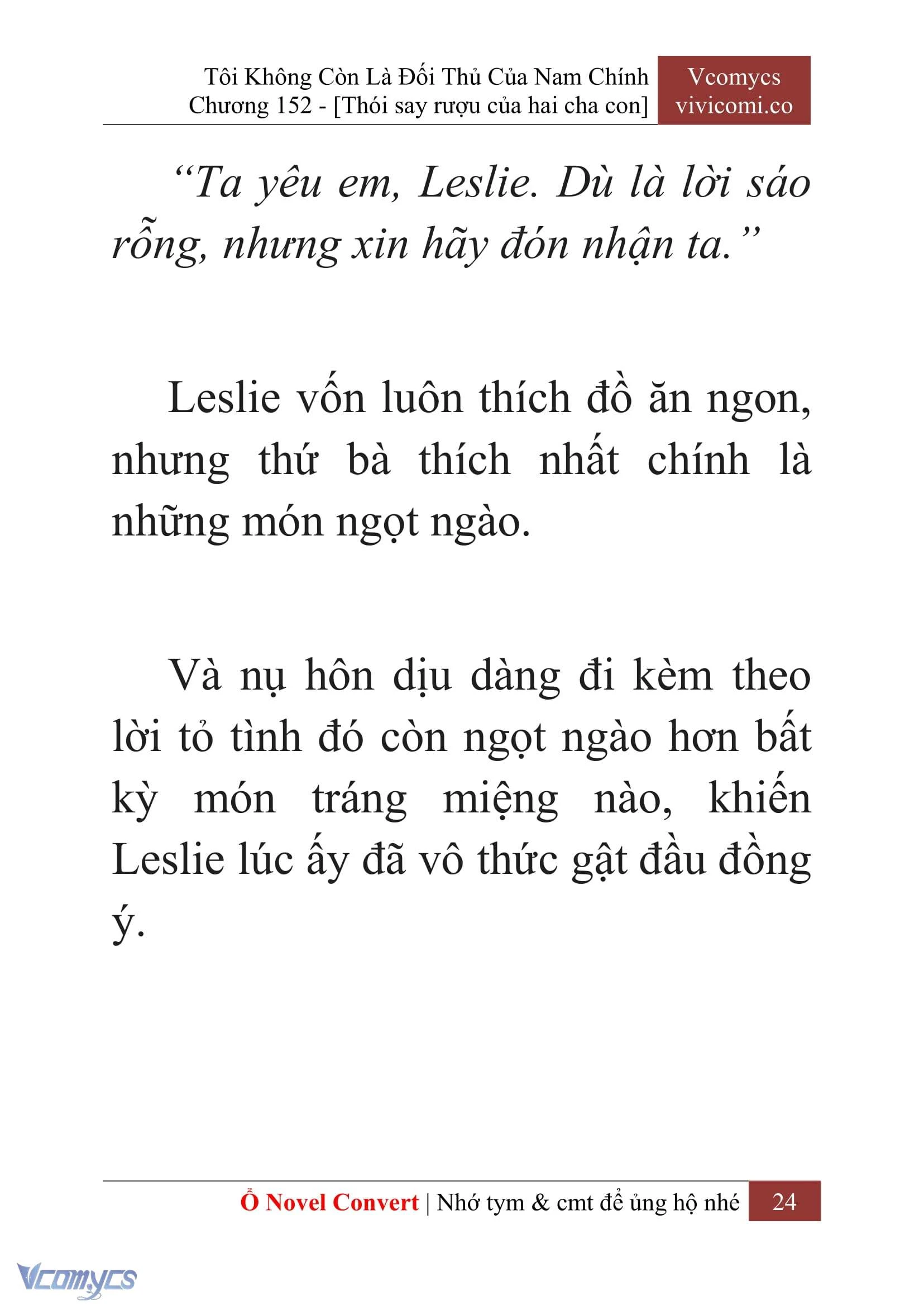 [Novel] Tôi Không Còn Là Đối Thủ Của Nam Chính Chapter  152 - 26