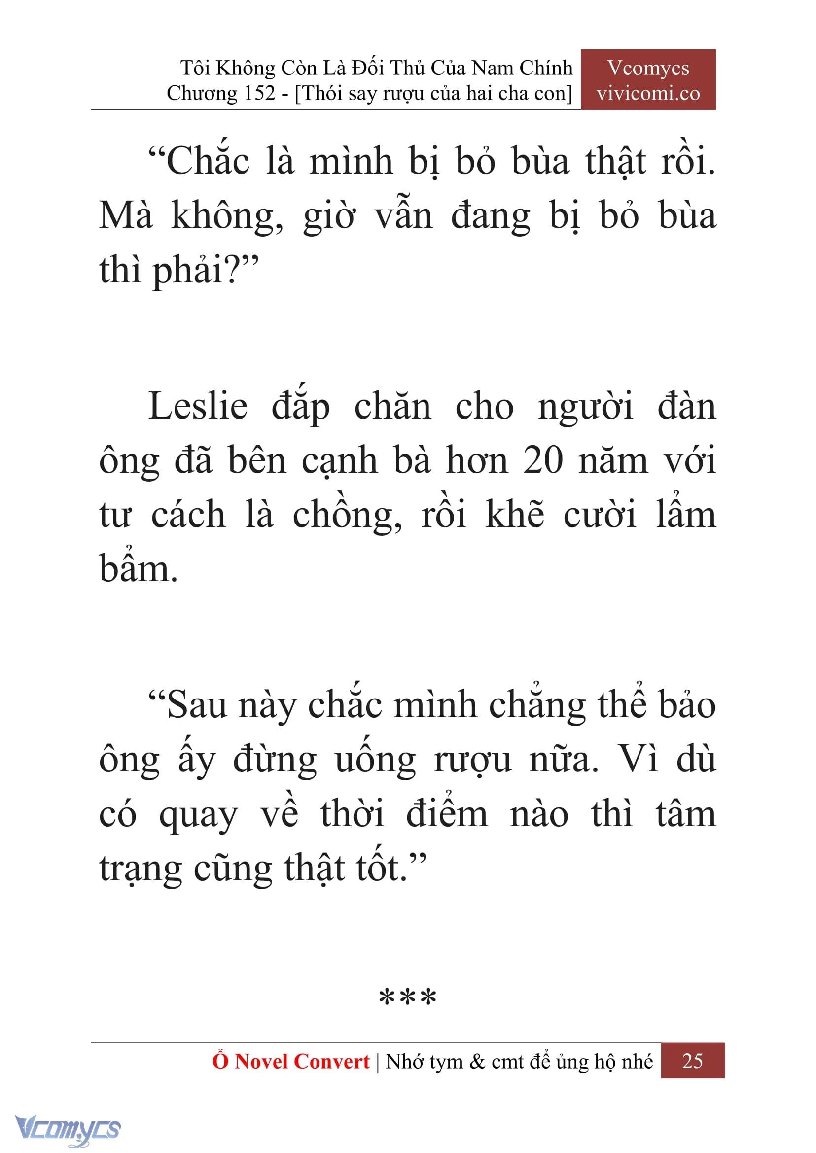 [Novel] Tôi Không Còn Là Đối Thủ Của Nam Chính Chapter  152 - 27