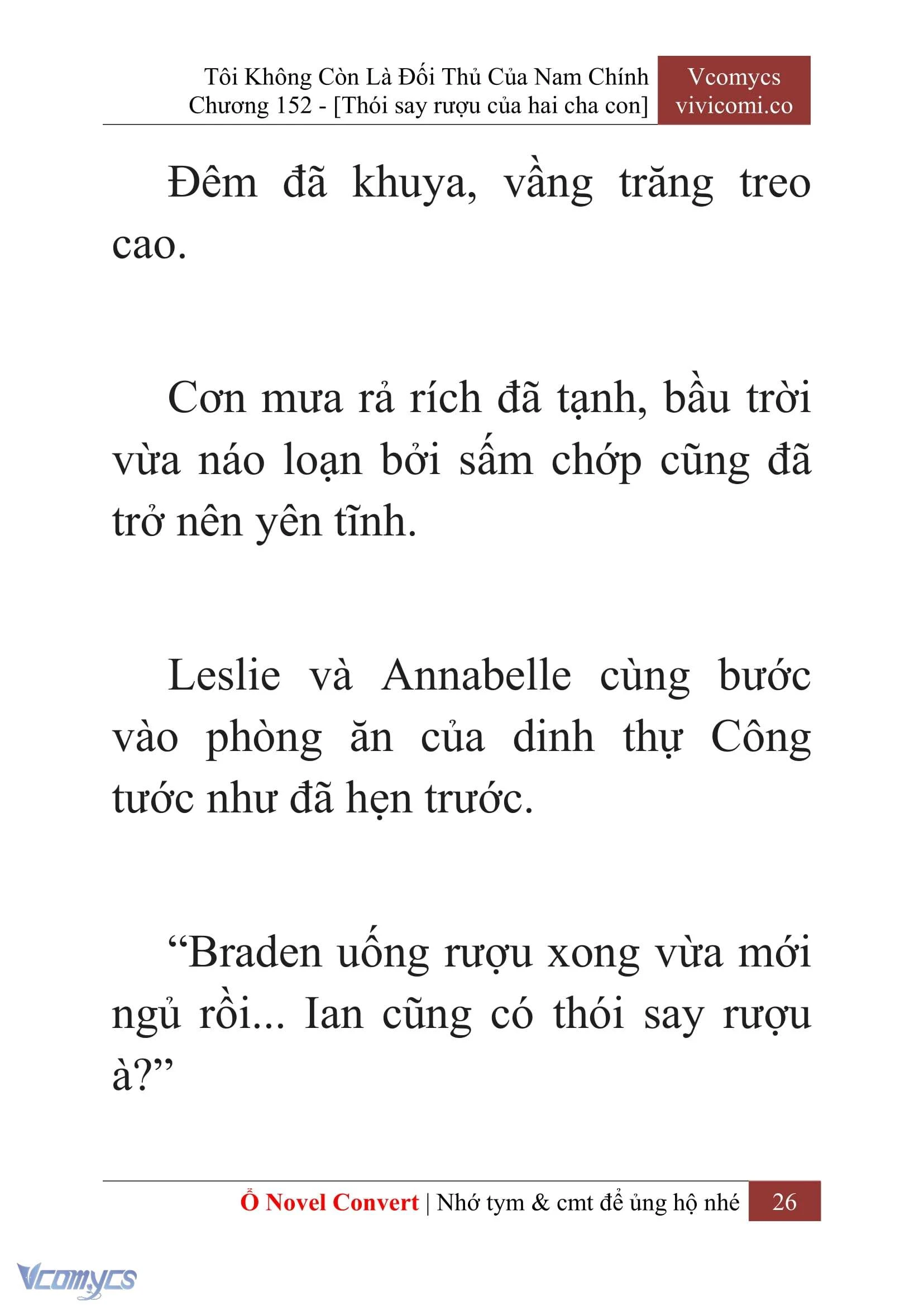 [Novel] Tôi Không Còn Là Đối Thủ Của Nam Chính Chapter  152 - 28