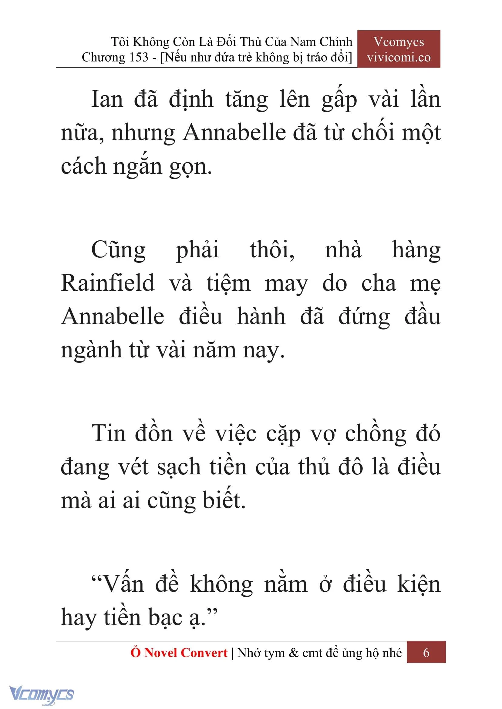 [Novel] Tôi Không Còn Là Đối Thủ Của Nam Chính Chapter  153 - 8