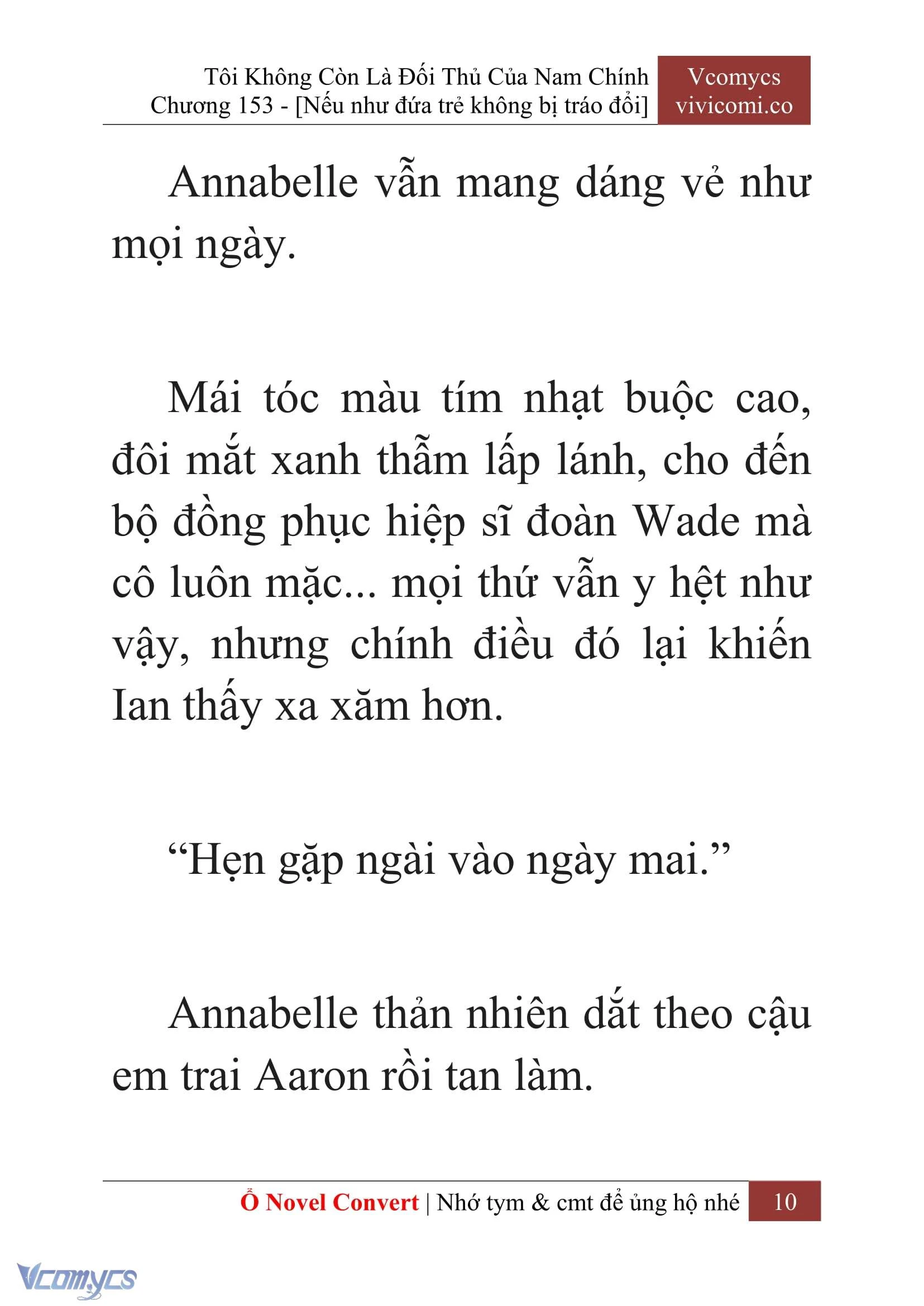 [Novel] Tôi Không Còn Là Đối Thủ Của Nam Chính Chapter  153 - 12