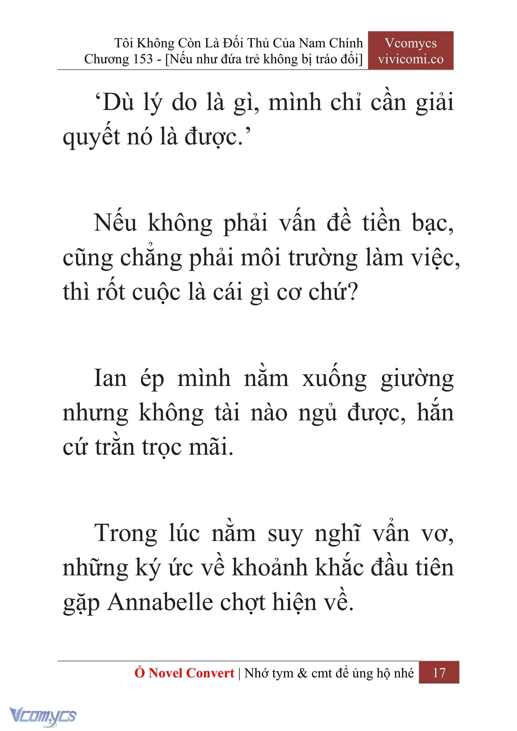 [Novel] Tôi Không Còn Là Đối Thủ Của Nam Chính Chapter  153 - 19