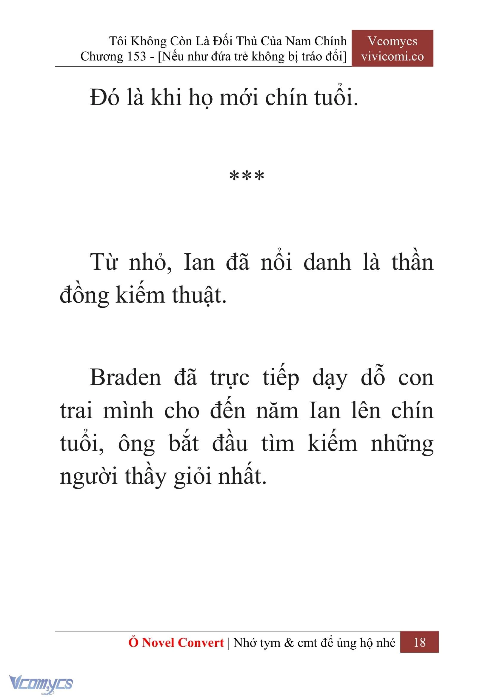 [Novel] Tôi Không Còn Là Đối Thủ Của Nam Chính Chapter  153 - 20