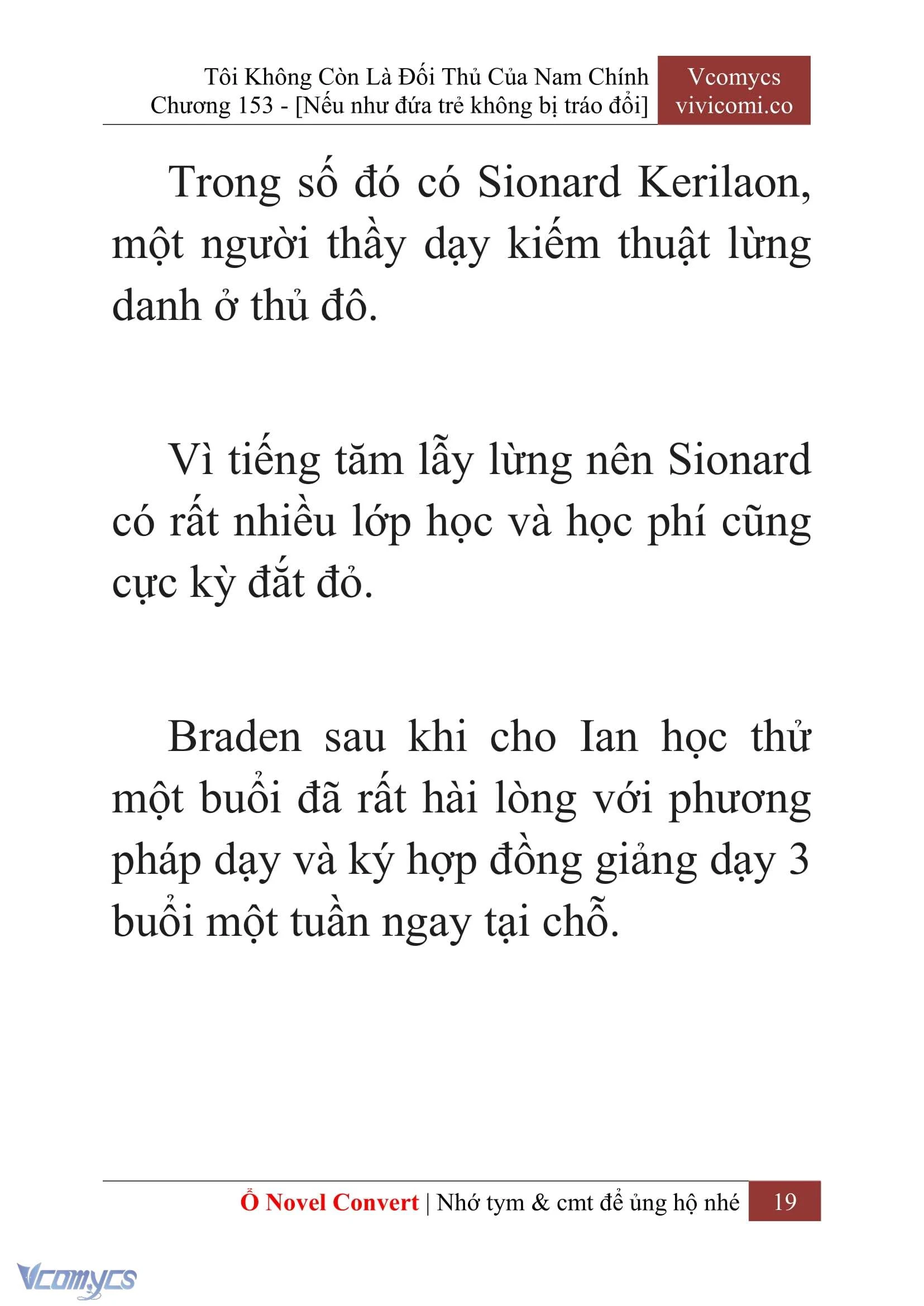 [Novel] Tôi Không Còn Là Đối Thủ Của Nam Chính Chapter  153 - 21