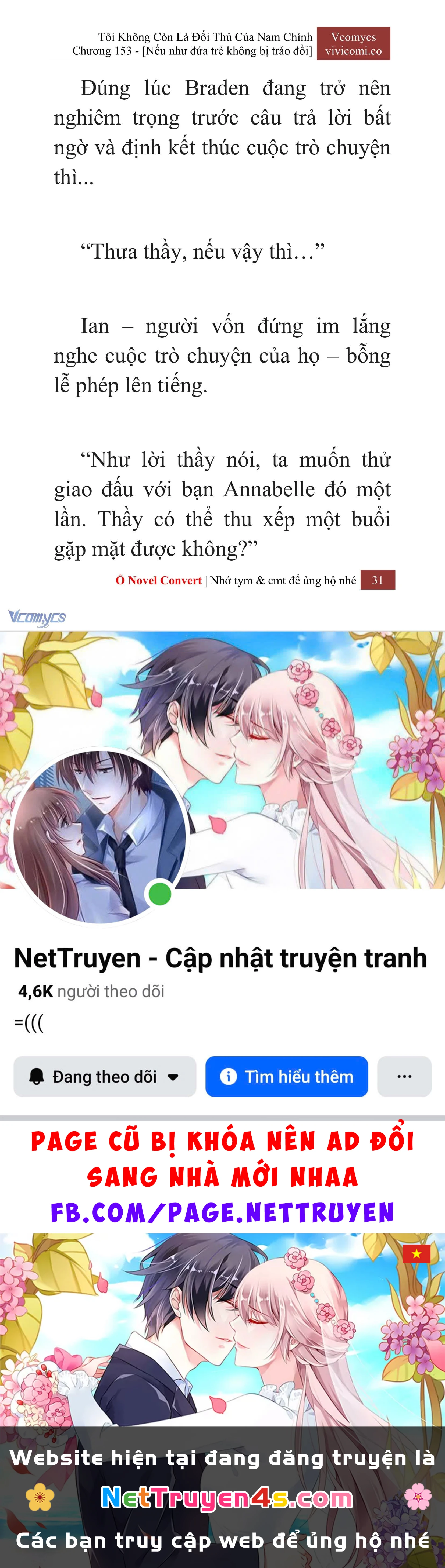 [Novel] Tôi Không Còn Là Đối Thủ Của Nam Chính Chapter  153 - 33