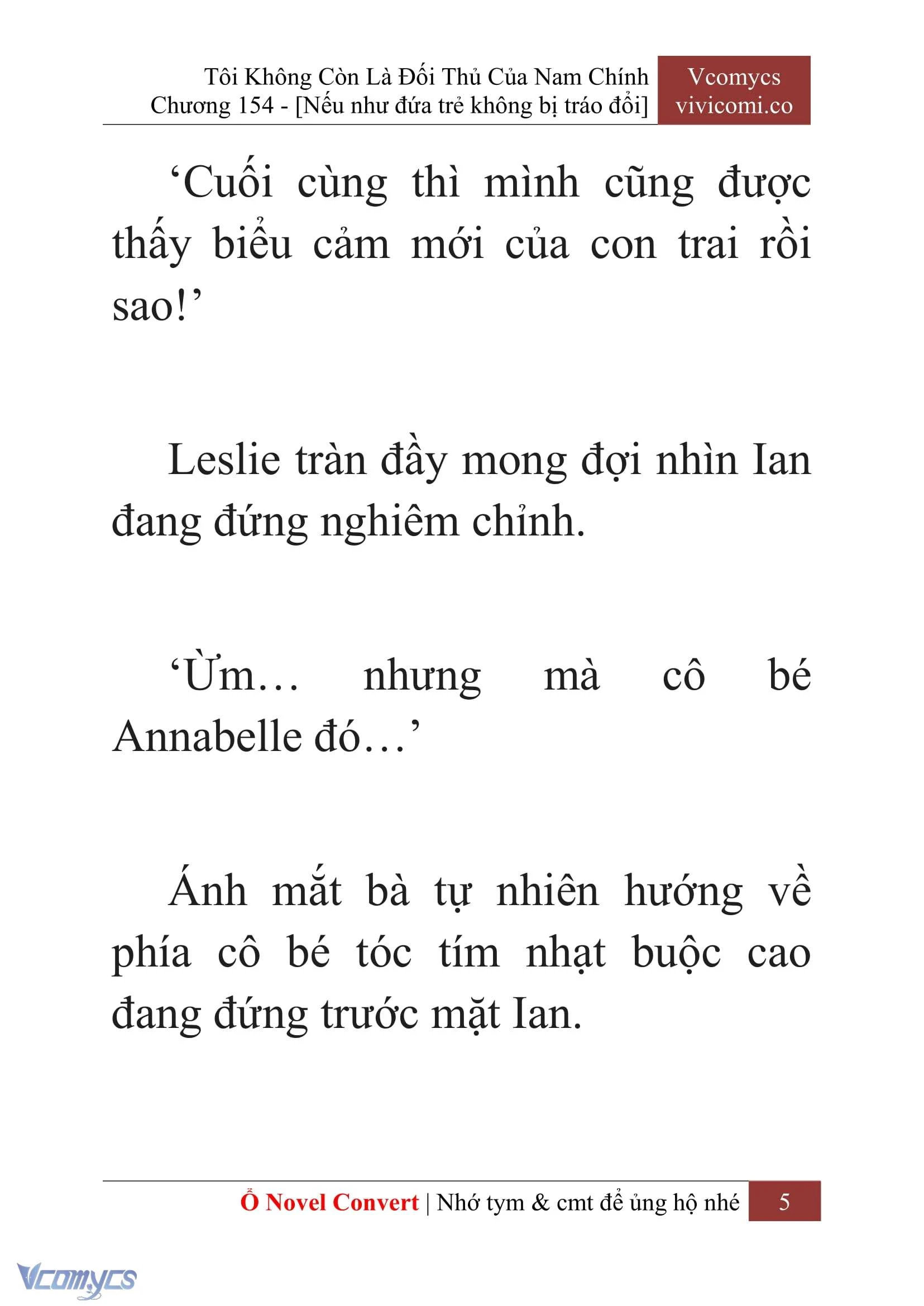[Novel] Tôi Không Còn Là Đối Thủ Của Nam Chính Chapter  154 - 7