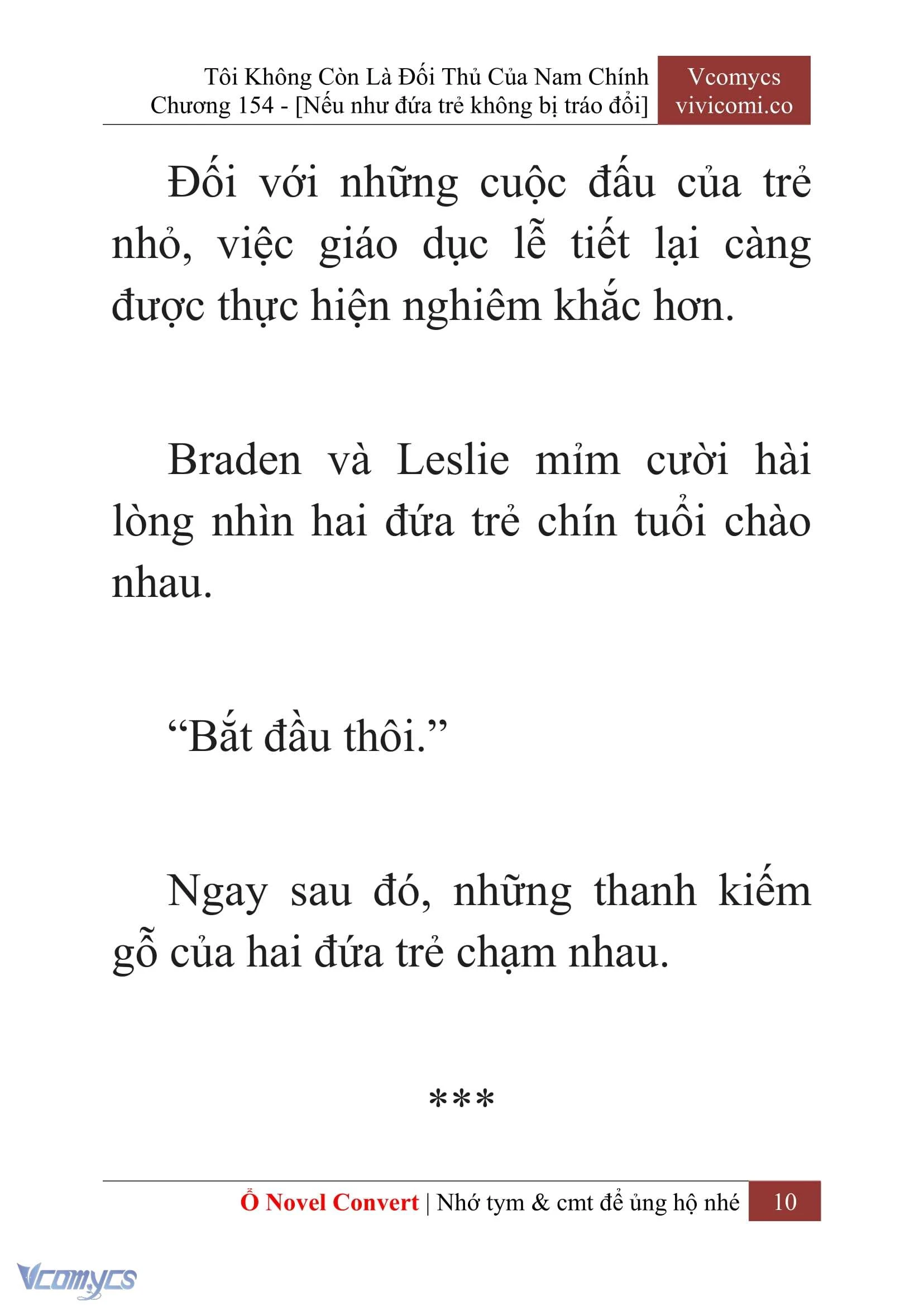 [Novel] Tôi Không Còn Là Đối Thủ Của Nam Chính Chapter  154 - 12