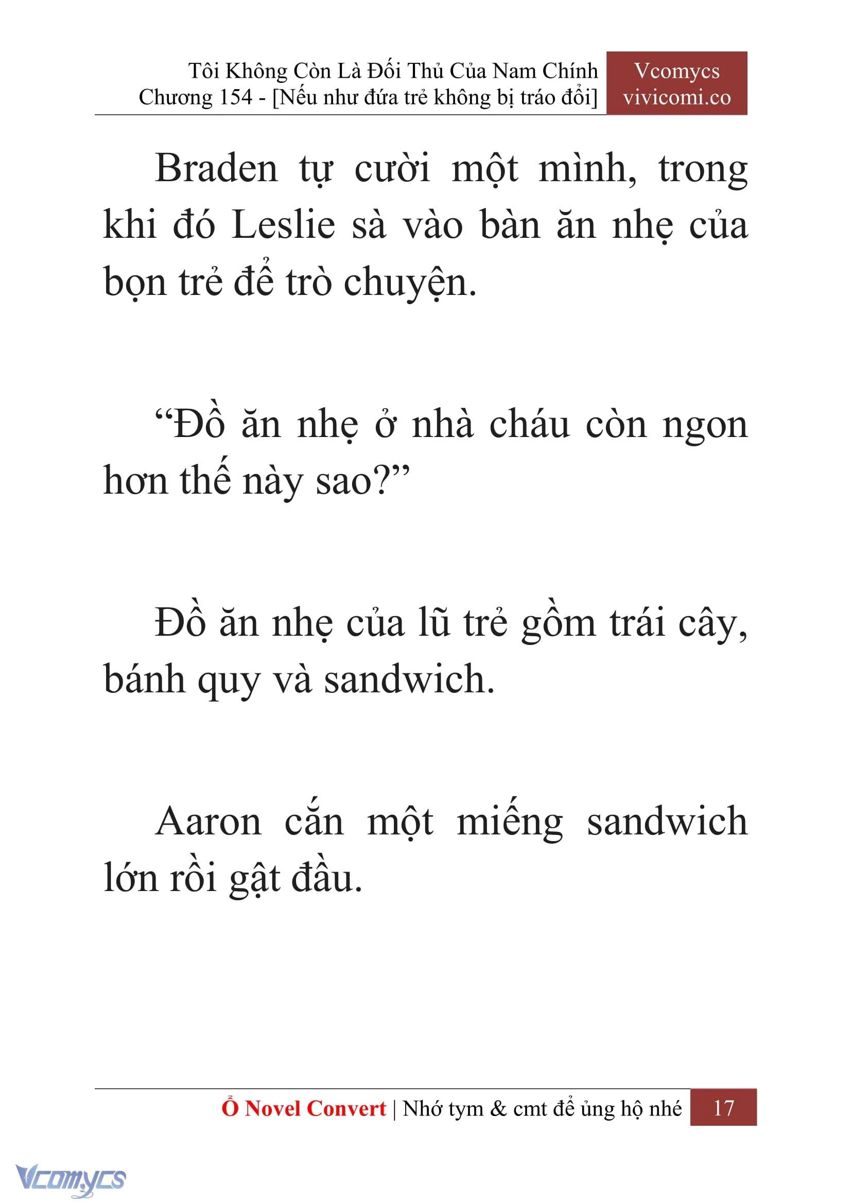 [Novel] Tôi Không Còn Là Đối Thủ Của Nam Chính Chapter  154 - 19
