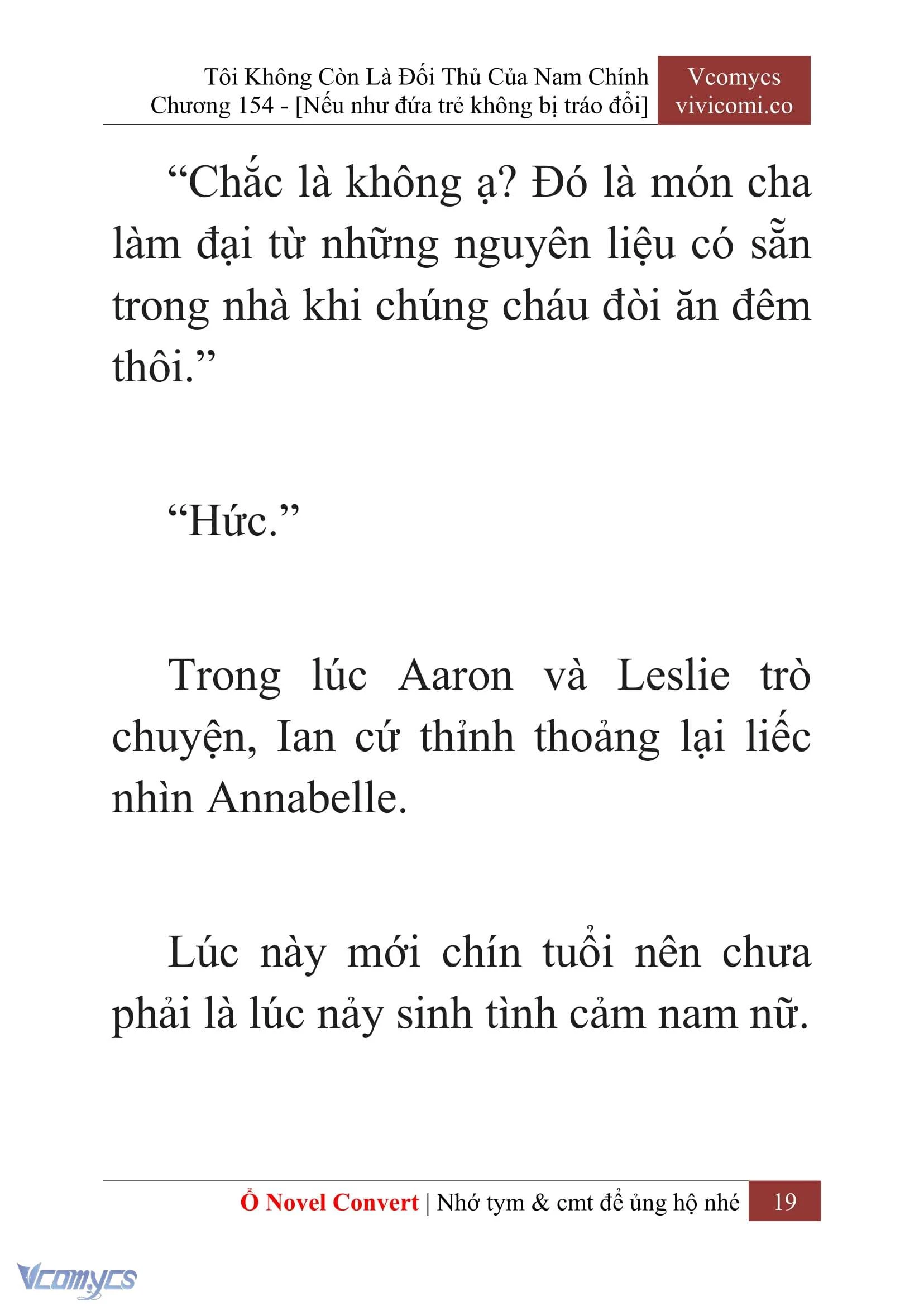 [Novel] Tôi Không Còn Là Đối Thủ Của Nam Chính Chapter  154 - 21