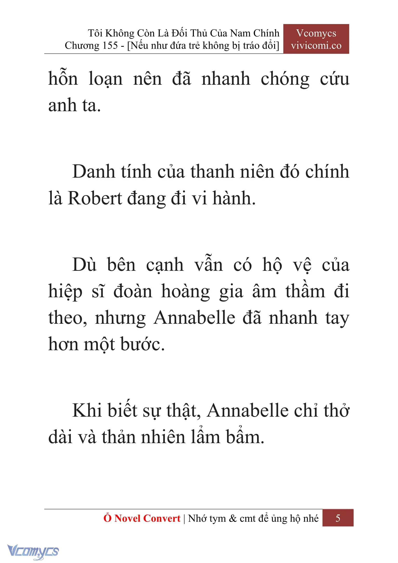 [Novel] Tôi Không Còn Là Đối Thủ Của Nam Chính Chapter  155 - 7