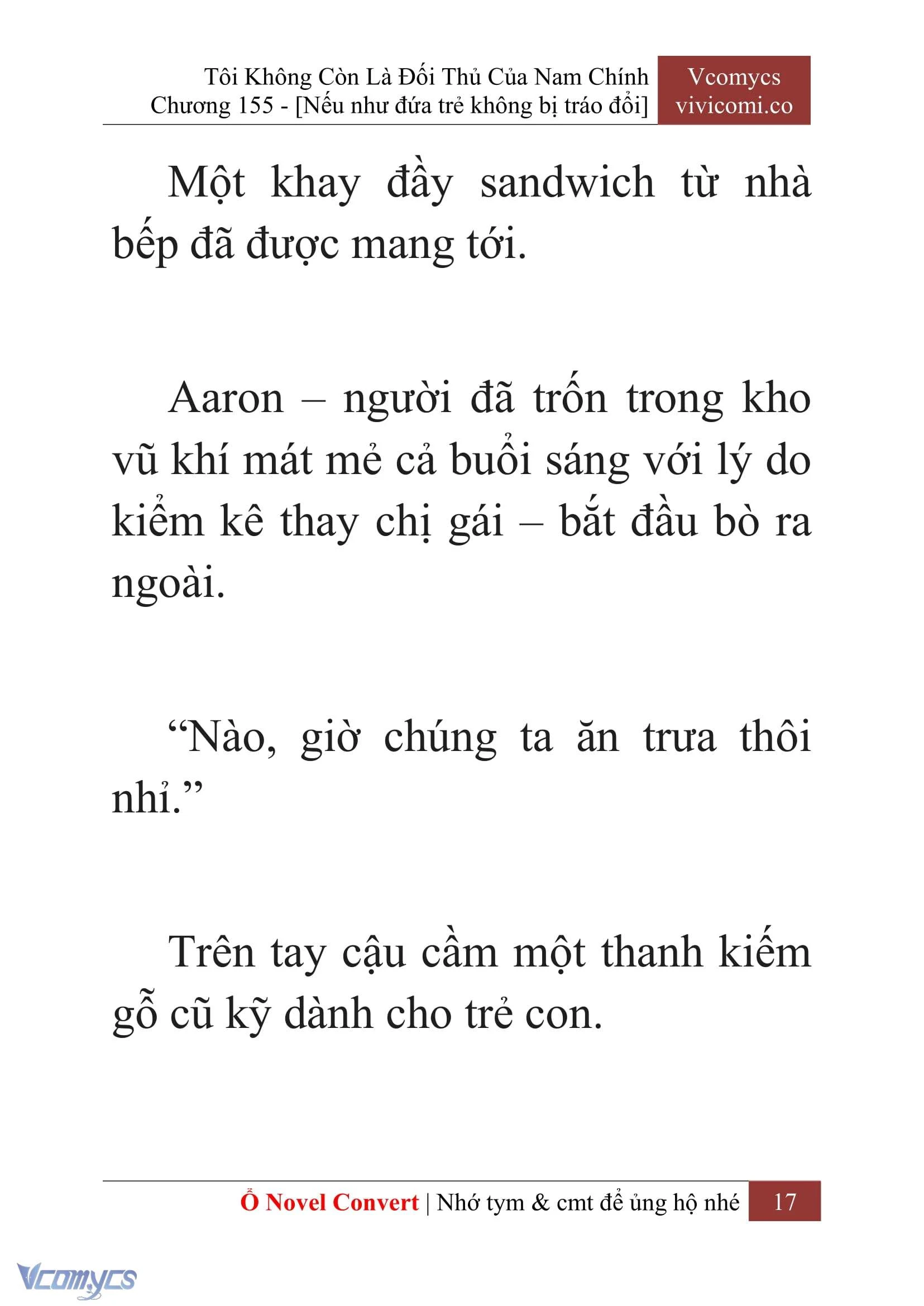 [Novel] Tôi Không Còn Là Đối Thủ Của Nam Chính Chapter  155 - 19