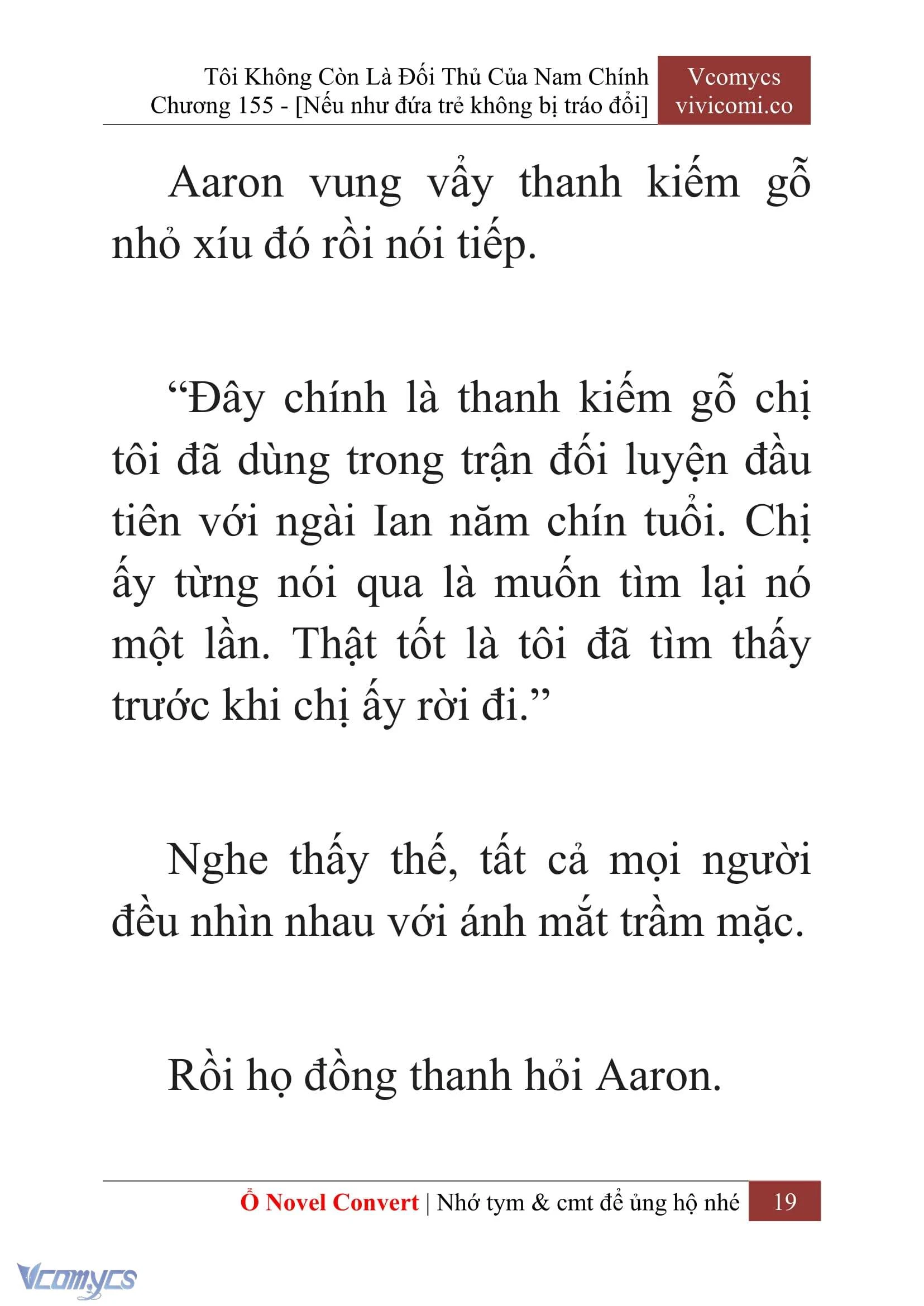 [Novel] Tôi Không Còn Là Đối Thủ Của Nam Chính Chapter  155 - 21
