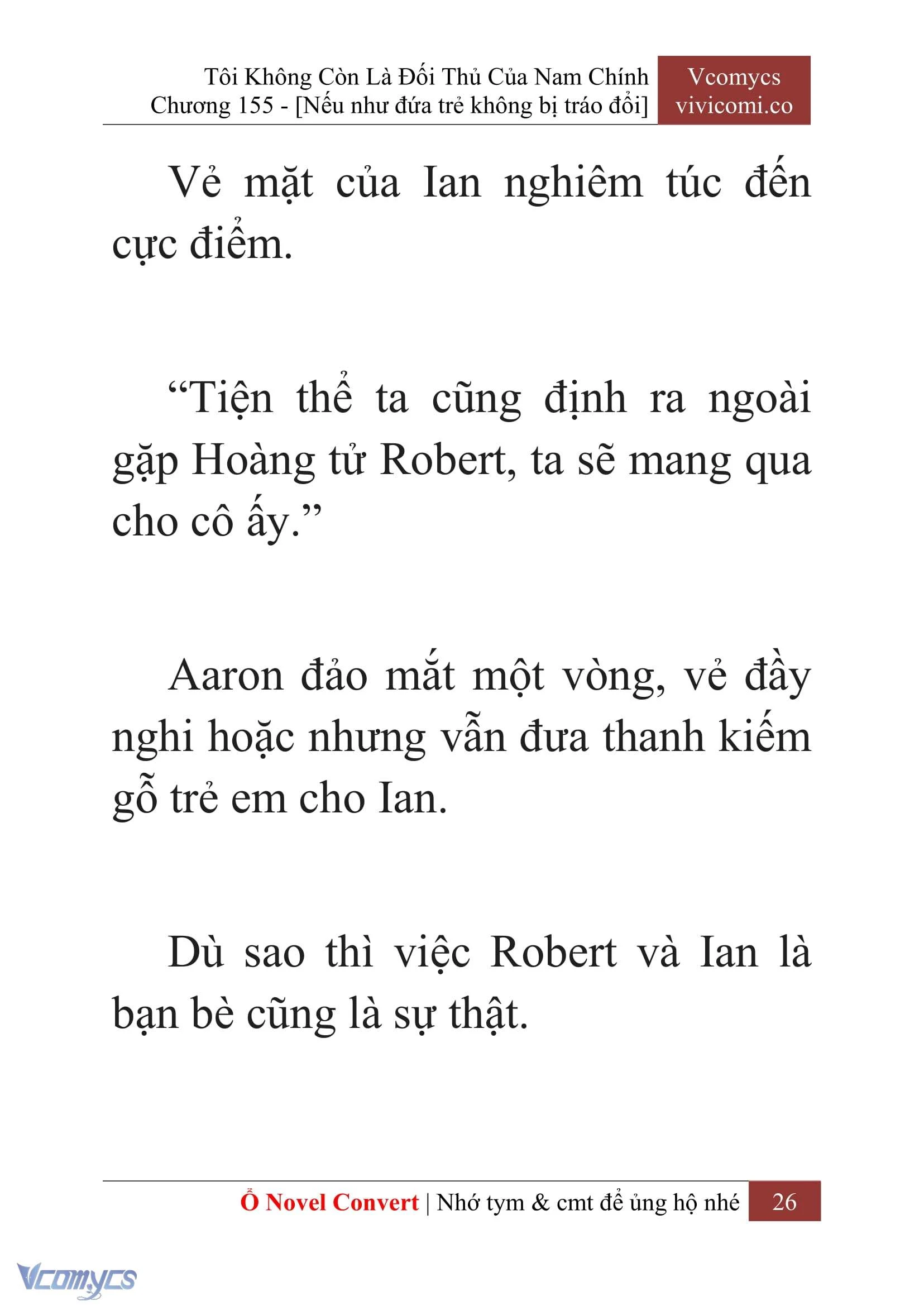 [Novel] Tôi Không Còn Là Đối Thủ Của Nam Chính Chapter  155 - 28