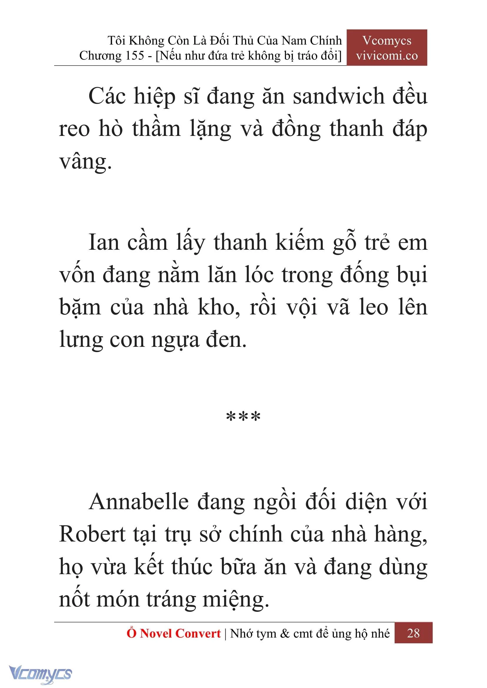 [Novel] Tôi Không Còn Là Đối Thủ Của Nam Chính Chapter  155 - 30