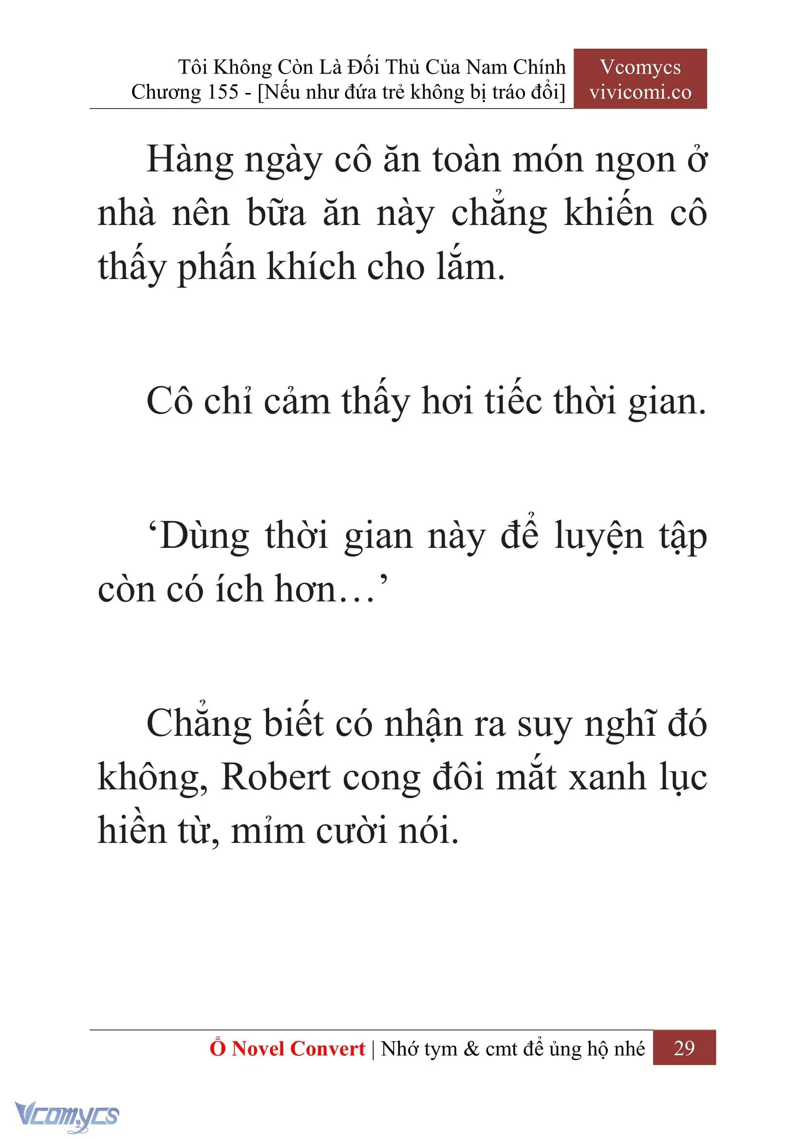 [Novel] Tôi Không Còn Là Đối Thủ Của Nam Chính Chapter  155 - 31