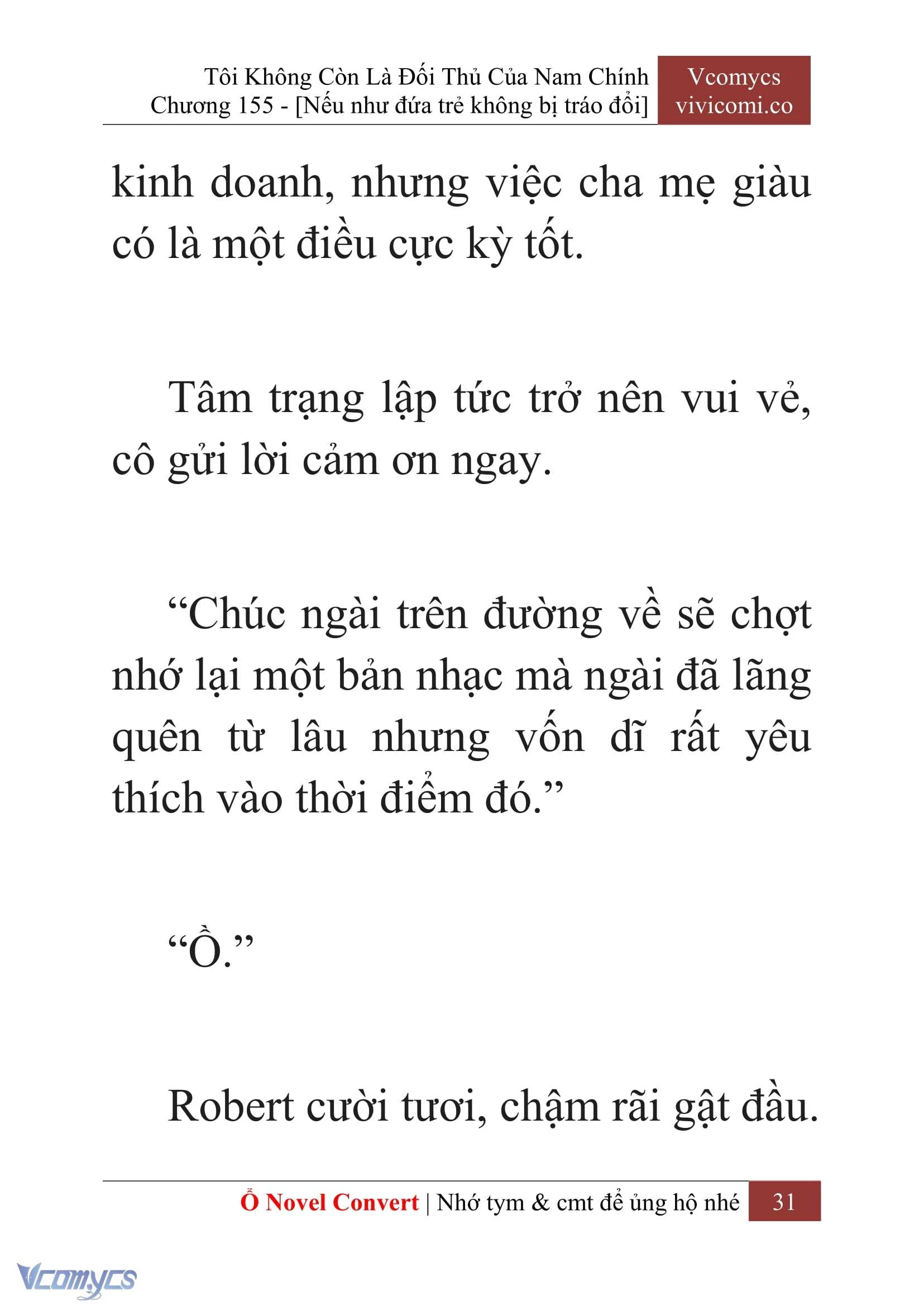 [Novel] Tôi Không Còn Là Đối Thủ Của Nam Chính Chapter  155 - 33