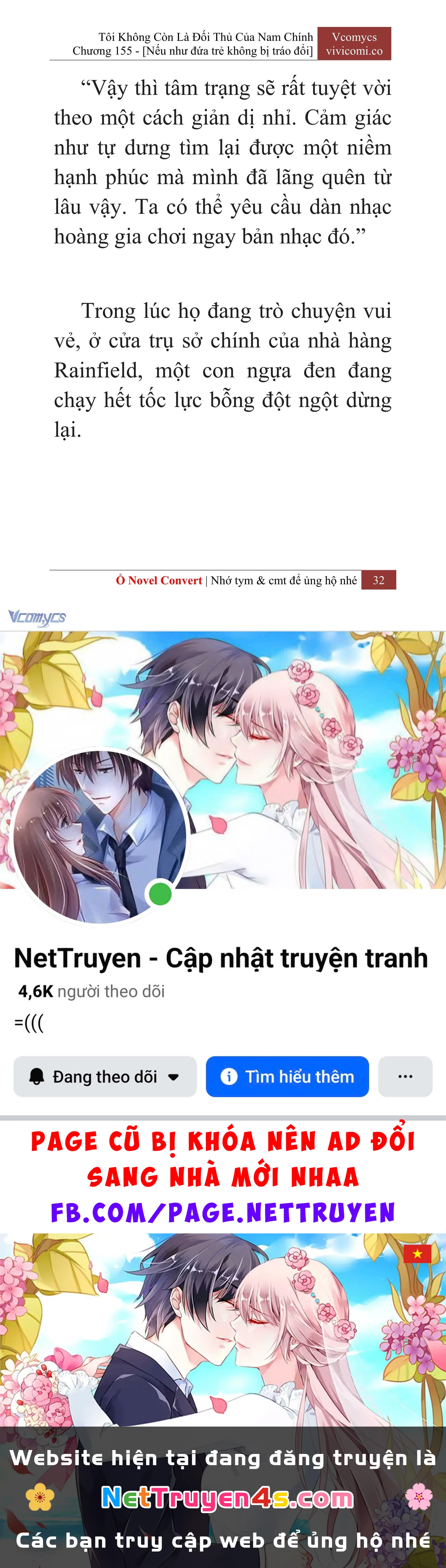 [Novel] Tôi Không Còn Là Đối Thủ Của Nam Chính Chapter  155 - 34