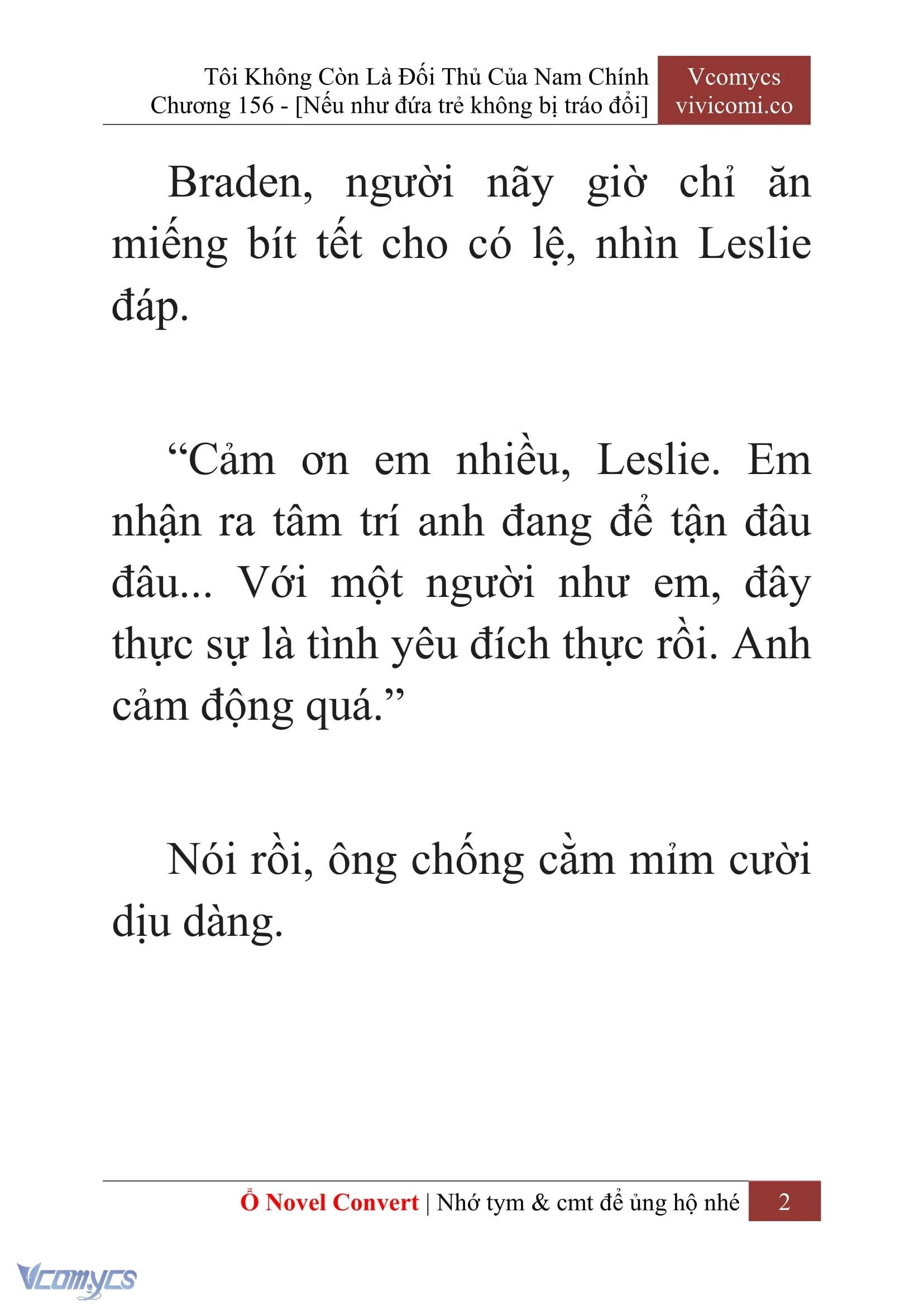 [Novel] Tôi Không Còn Là Đối Thủ Của Nam Chính Chapter  156 - 4