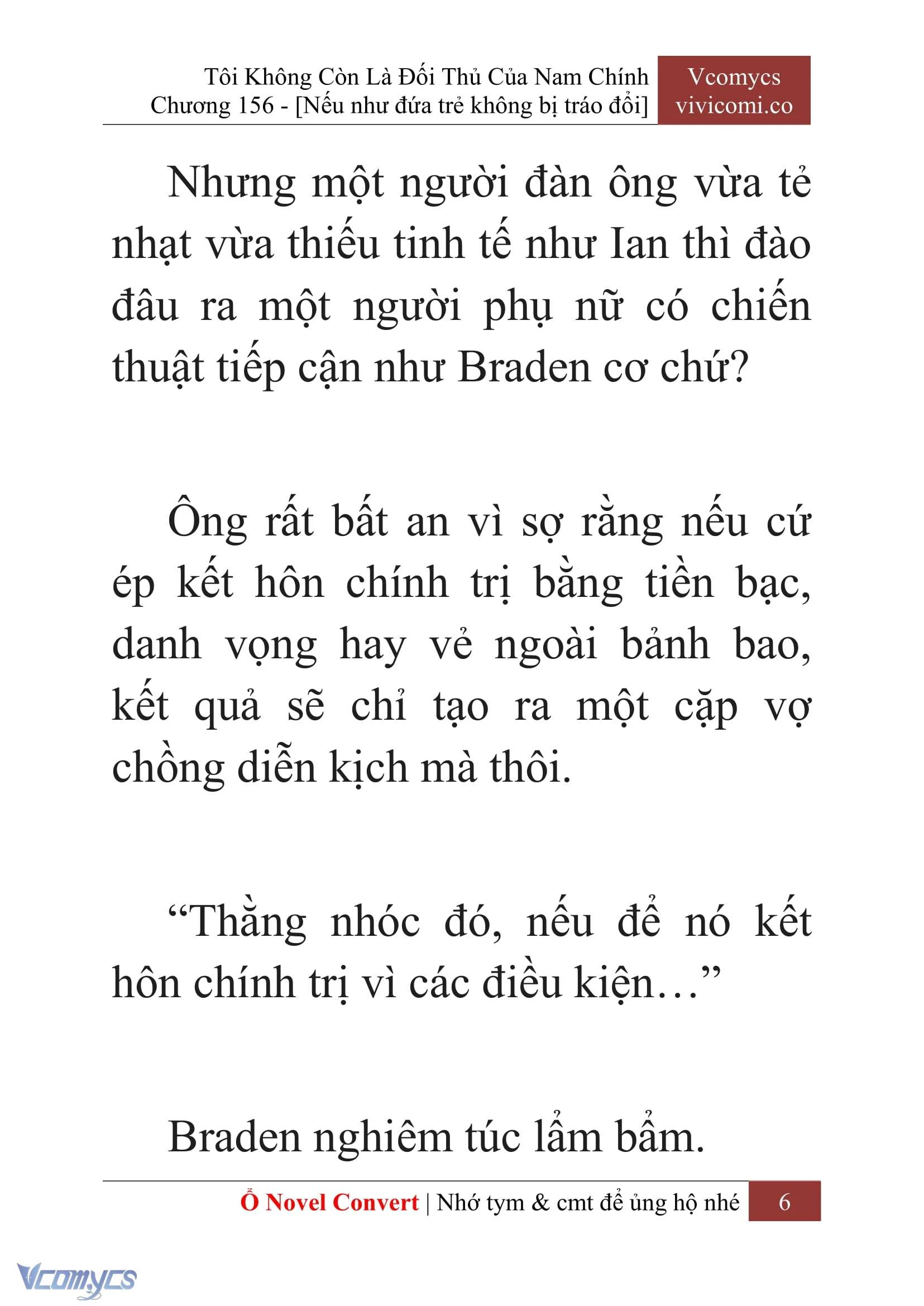 [Novel] Tôi Không Còn Là Đối Thủ Của Nam Chính Chapter  156 - 8