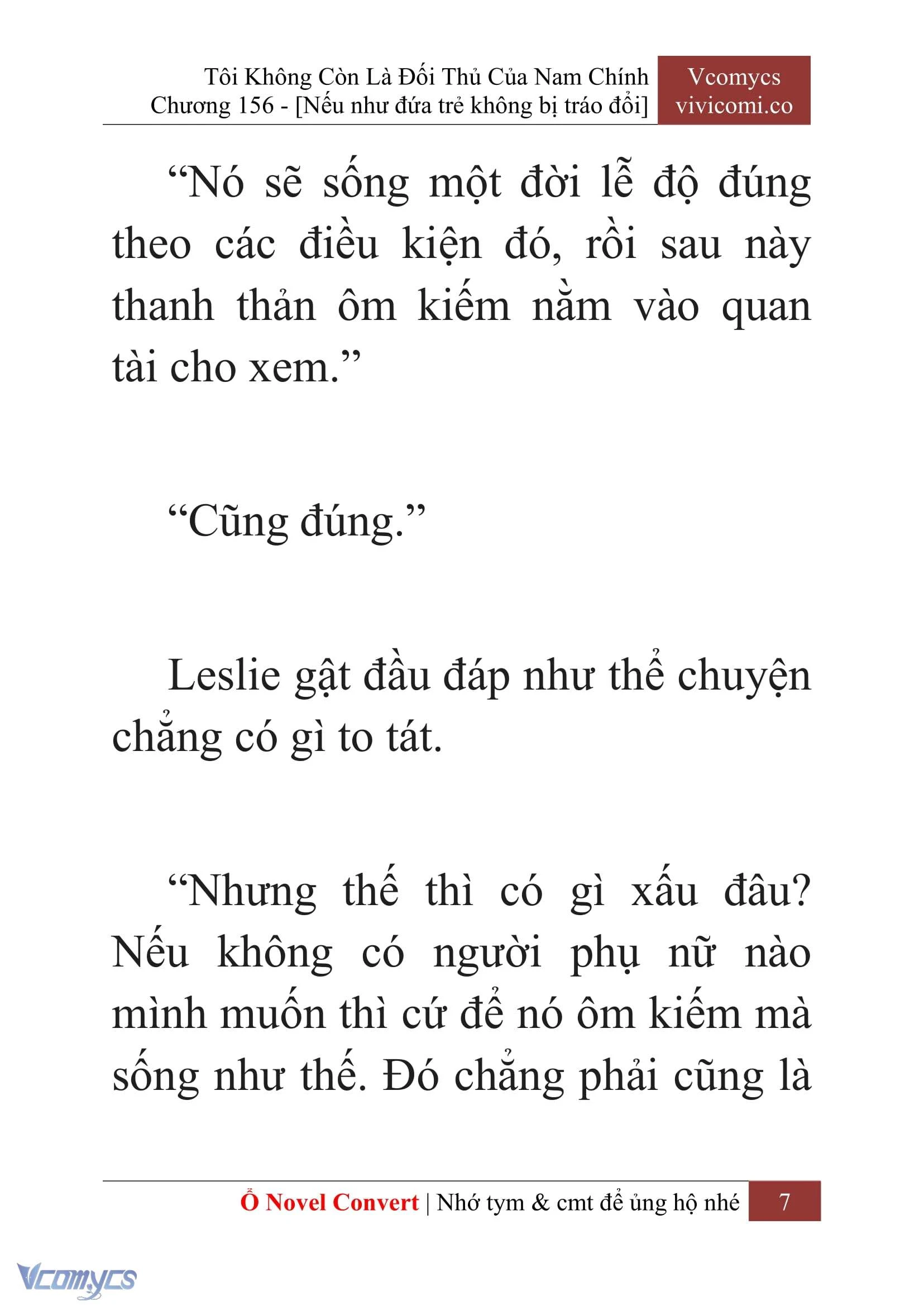 [Novel] Tôi Không Còn Là Đối Thủ Của Nam Chính Chapter  156 - 9