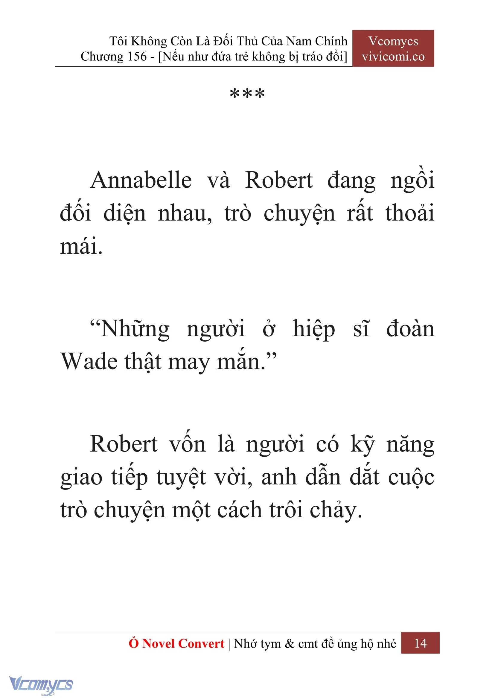 [Novel] Tôi Không Còn Là Đối Thủ Của Nam Chính Chapter  156 - 16