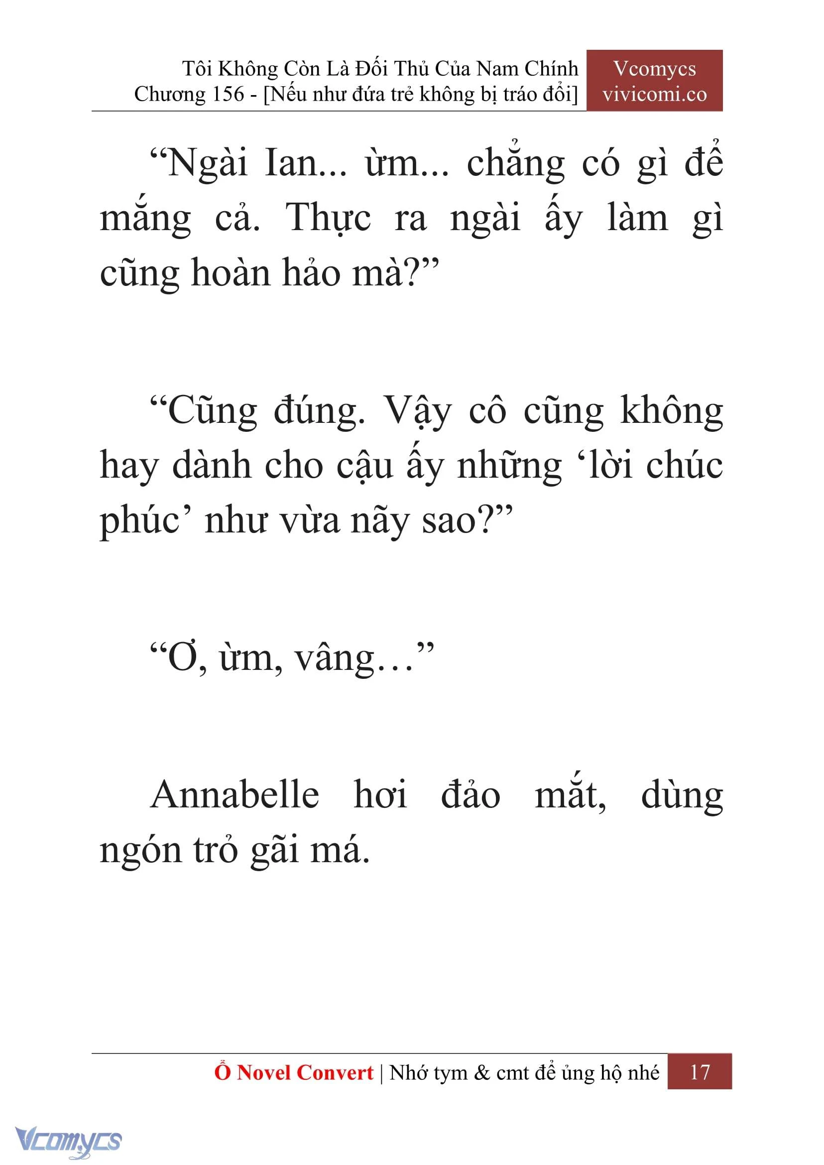 [Novel] Tôi Không Còn Là Đối Thủ Của Nam Chính Chapter  156 - 19
