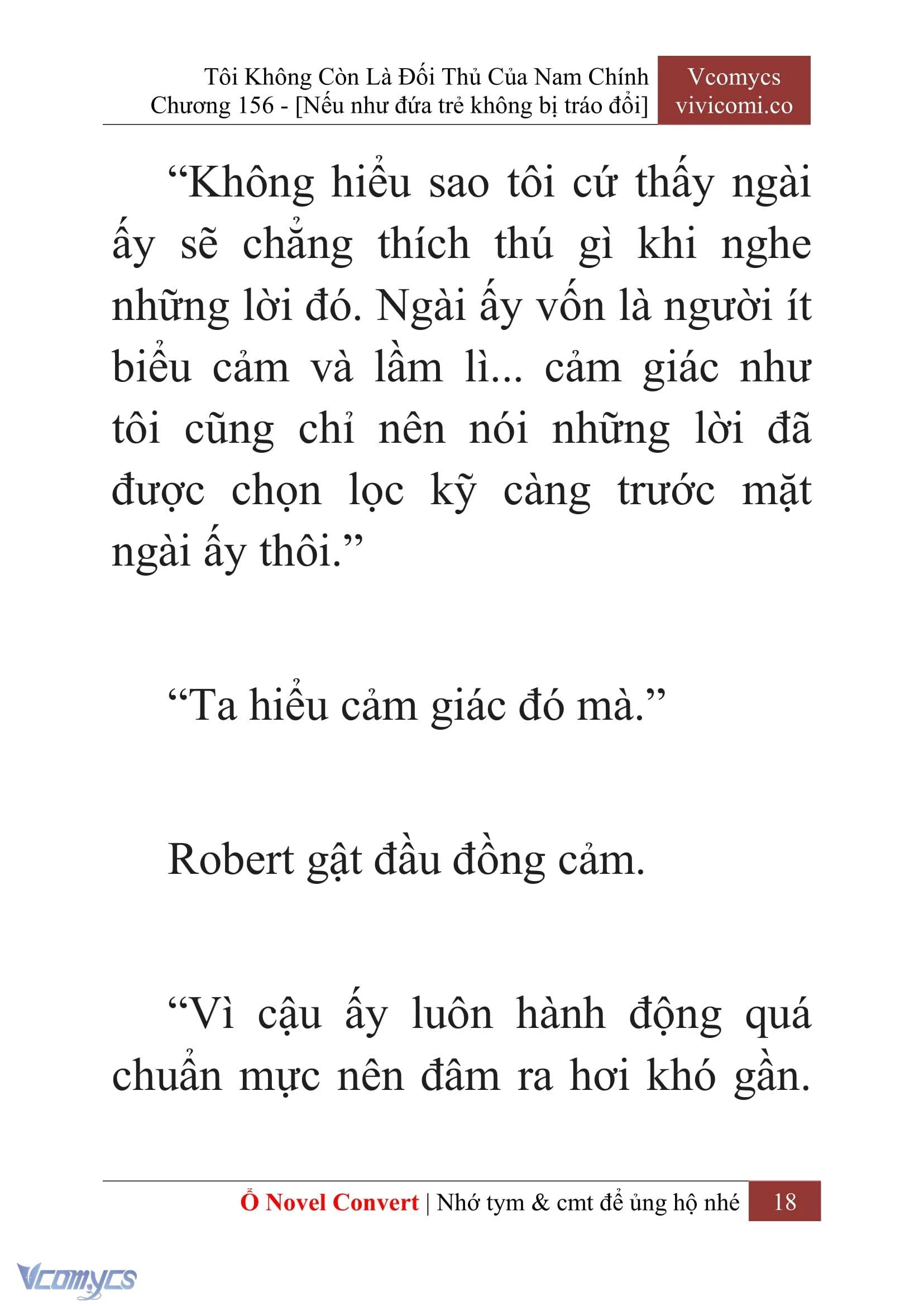 [Novel] Tôi Không Còn Là Đối Thủ Của Nam Chính Chapter  156 - 20