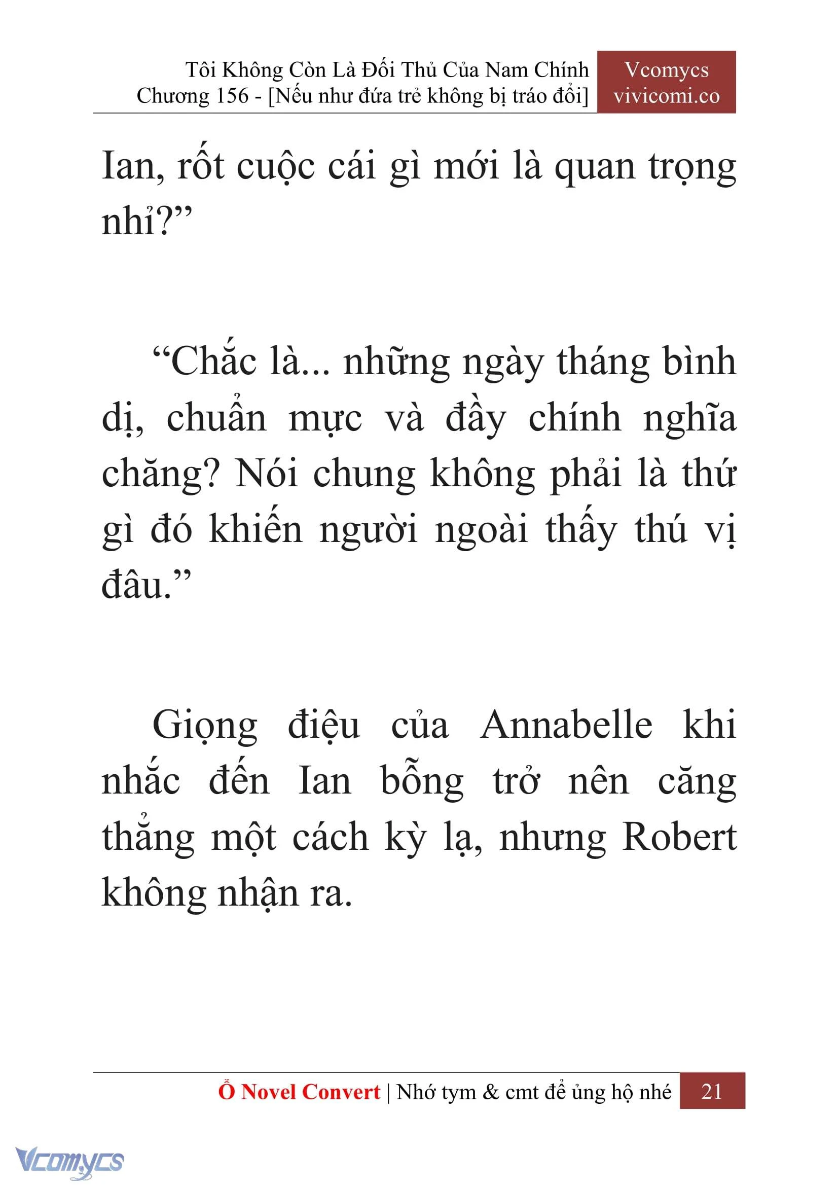 [Novel] Tôi Không Còn Là Đối Thủ Của Nam Chính Chapter  156 - 23