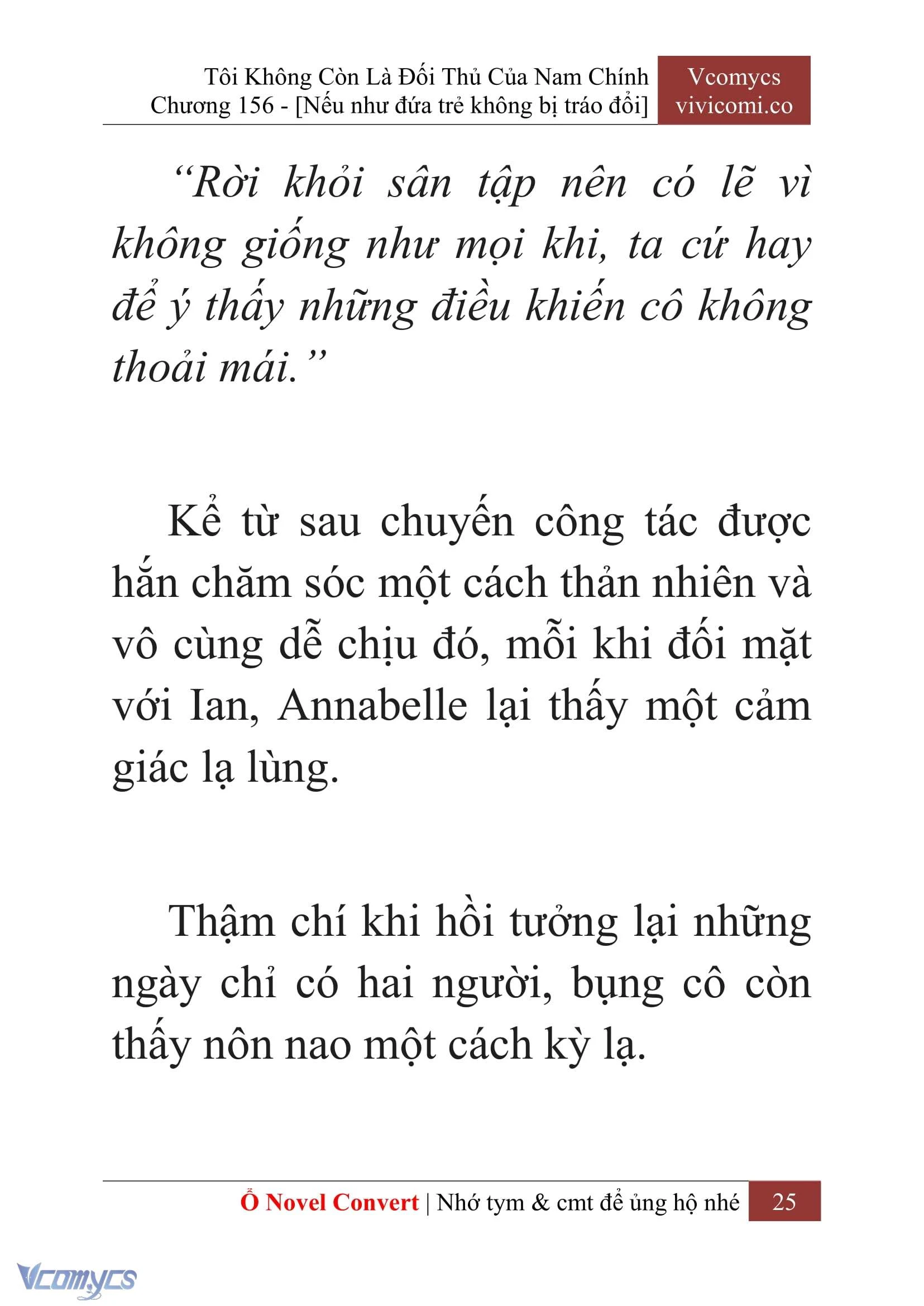 [Novel] Tôi Không Còn Là Đối Thủ Của Nam Chính Chapter  156 - 27